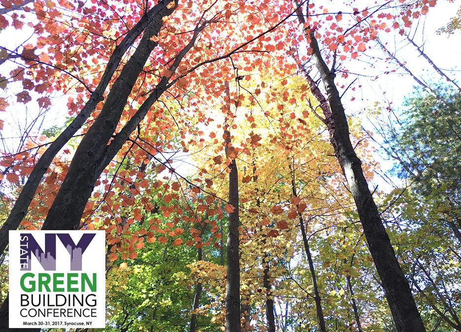 Angarano and Broderick Present at 2017 NYS Green Building Conference