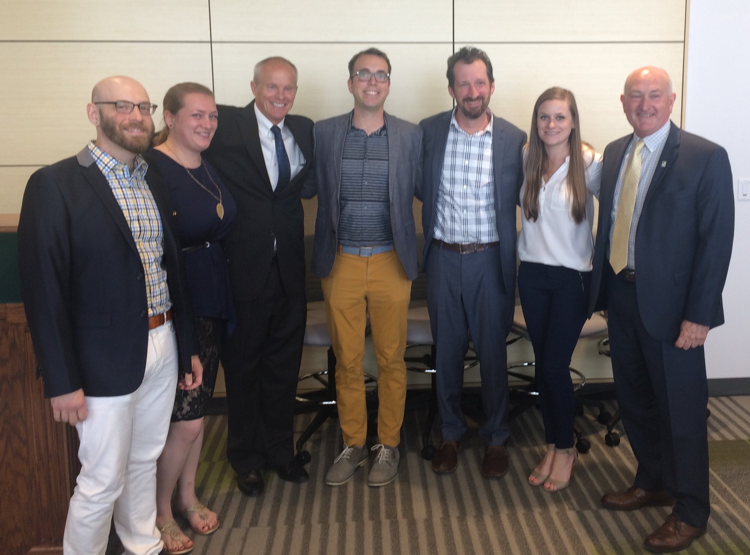 Grand Opening Ceremony for the Koffman Southern Tier Incubator
