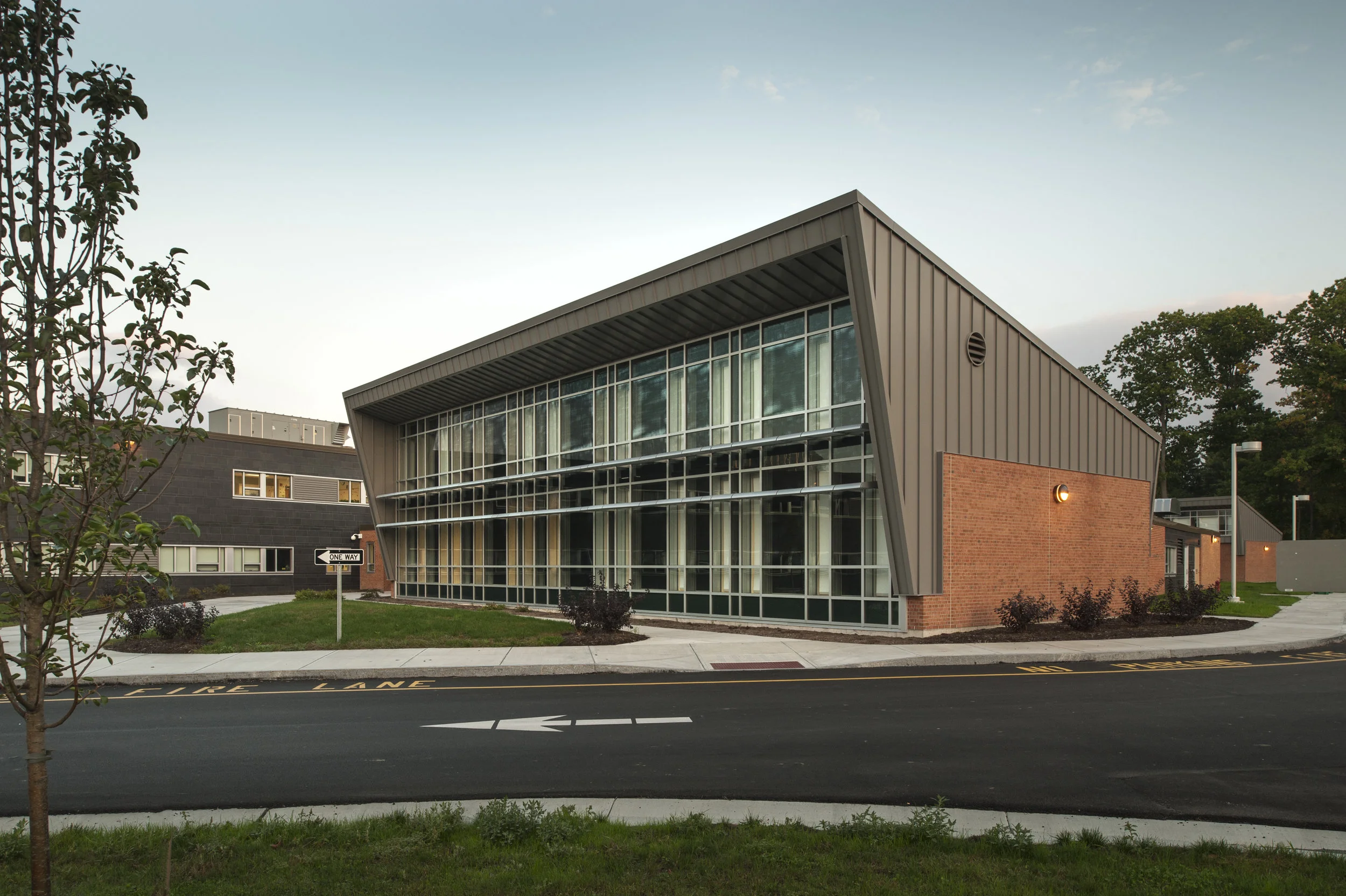 CHERRY RD ELEMENTARY — Ashley McGraw Syracuse Architects