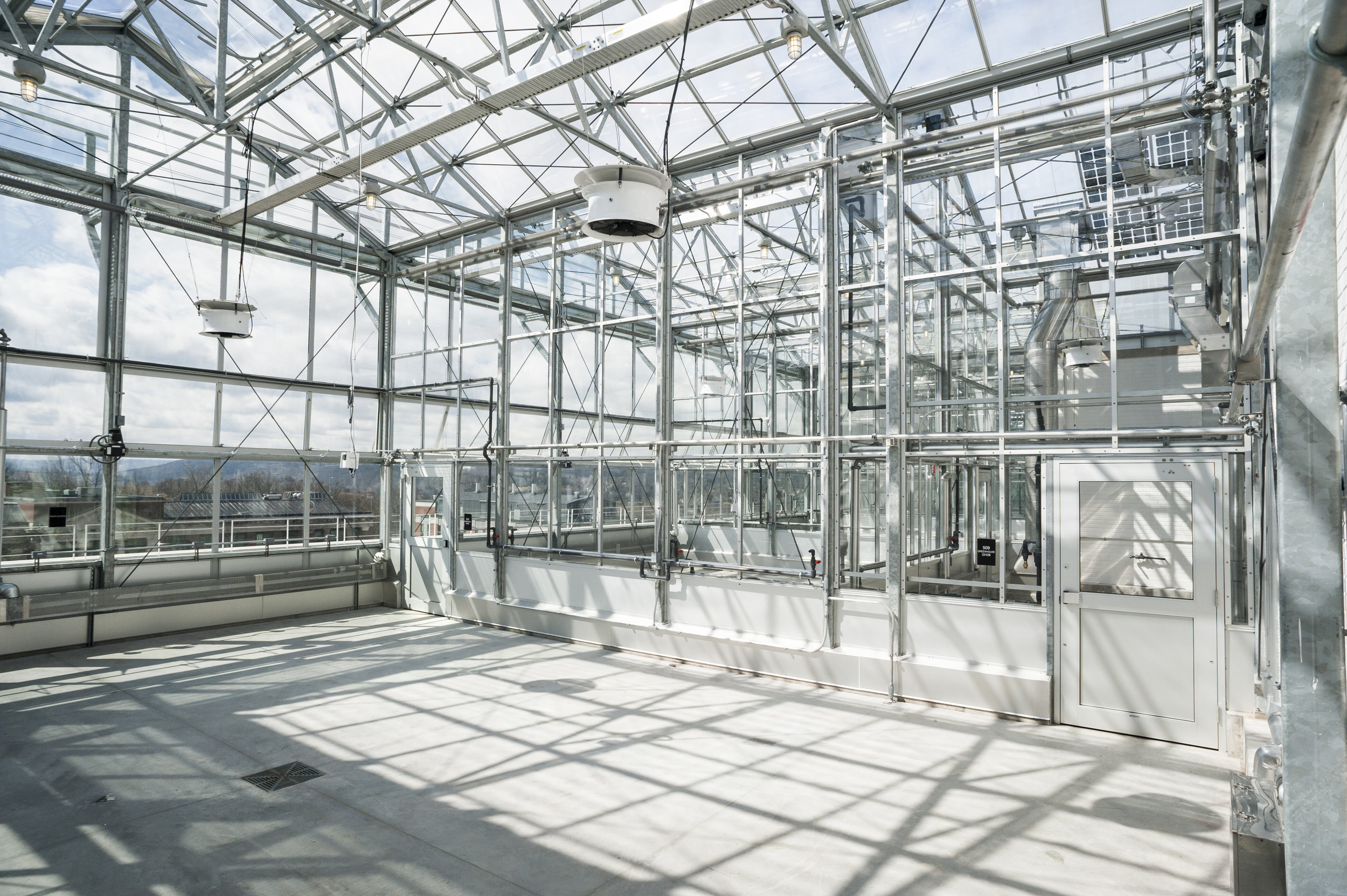 ILLICK HALL REHAB / GREENHOUSES &lt;strong&gt;SUCF / SUNY ESF&nbsp;&lt;/strong&gt;