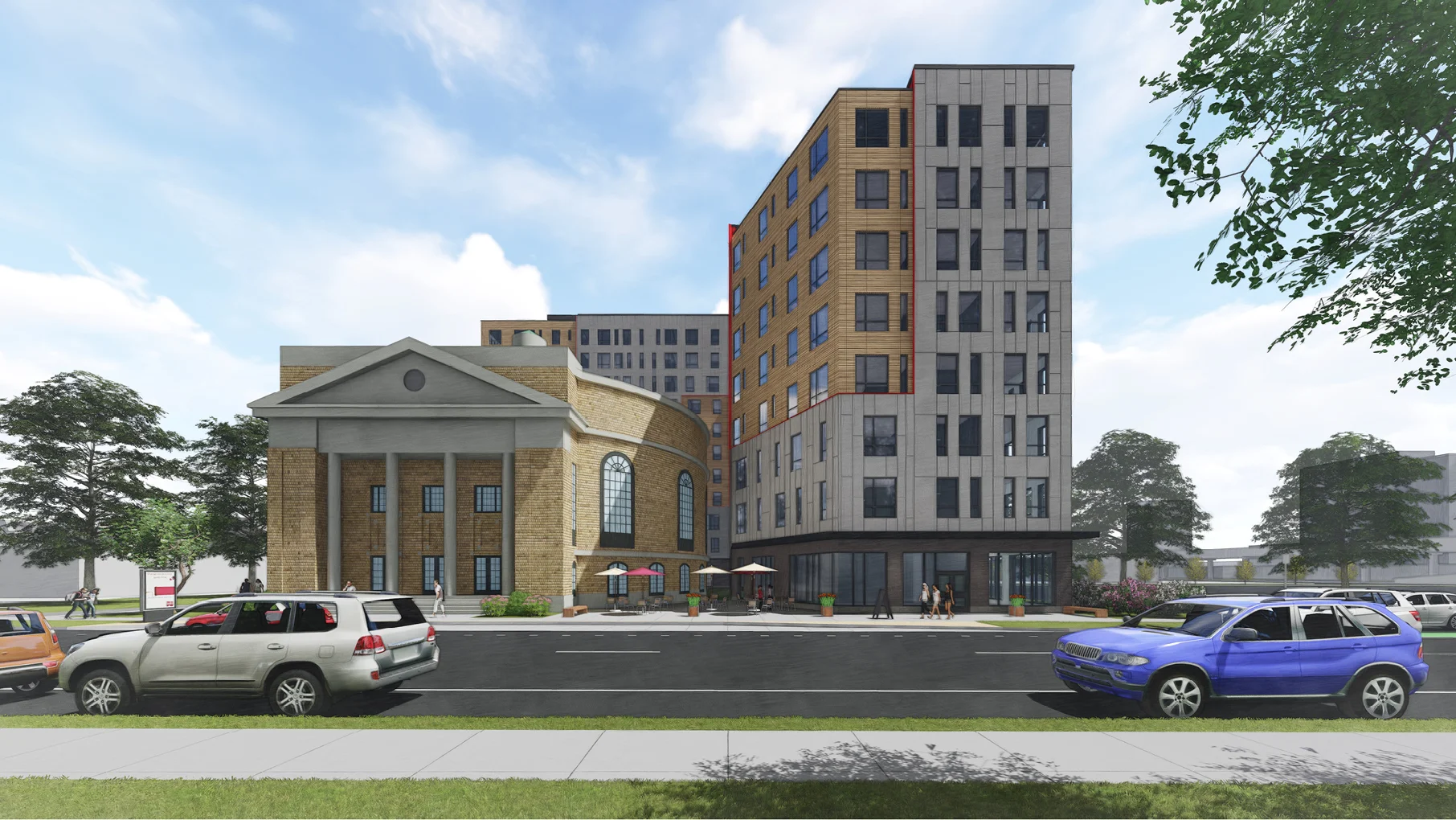728 E. GENESEE <strong>An 8 story boutique mixed-use development with highly urban aspirations in the heart of CNY. </strong>
