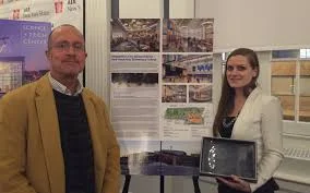 Ashley McGraw Receives 2016 AIA NYS Excelsior Award