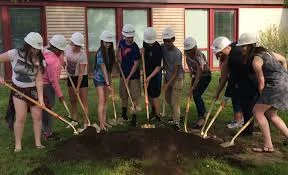 Liverpool CSD Holds Ground Breaking for Capital Project
