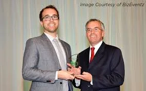 Jason Evans Recognized at 2016 40 Under 40 Awards Luncheon