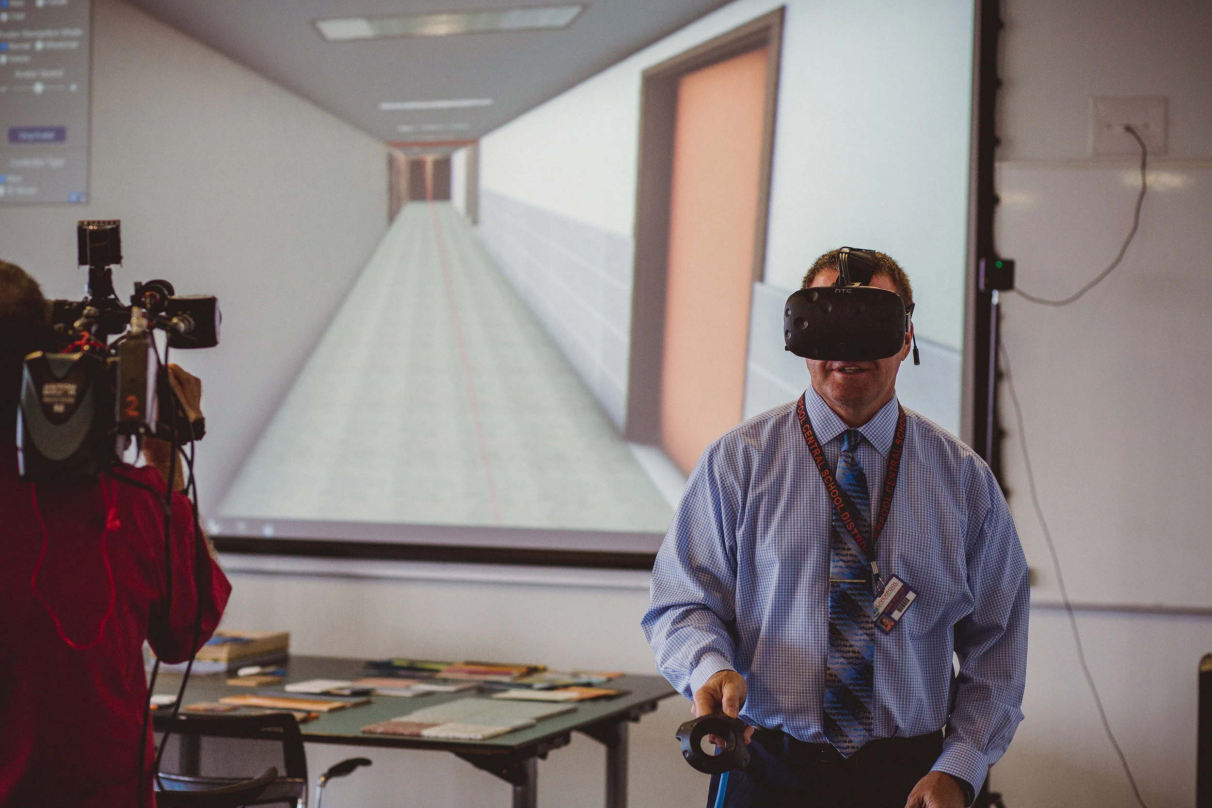 Liverpool CSD Administration Experiences Virtual Reality System