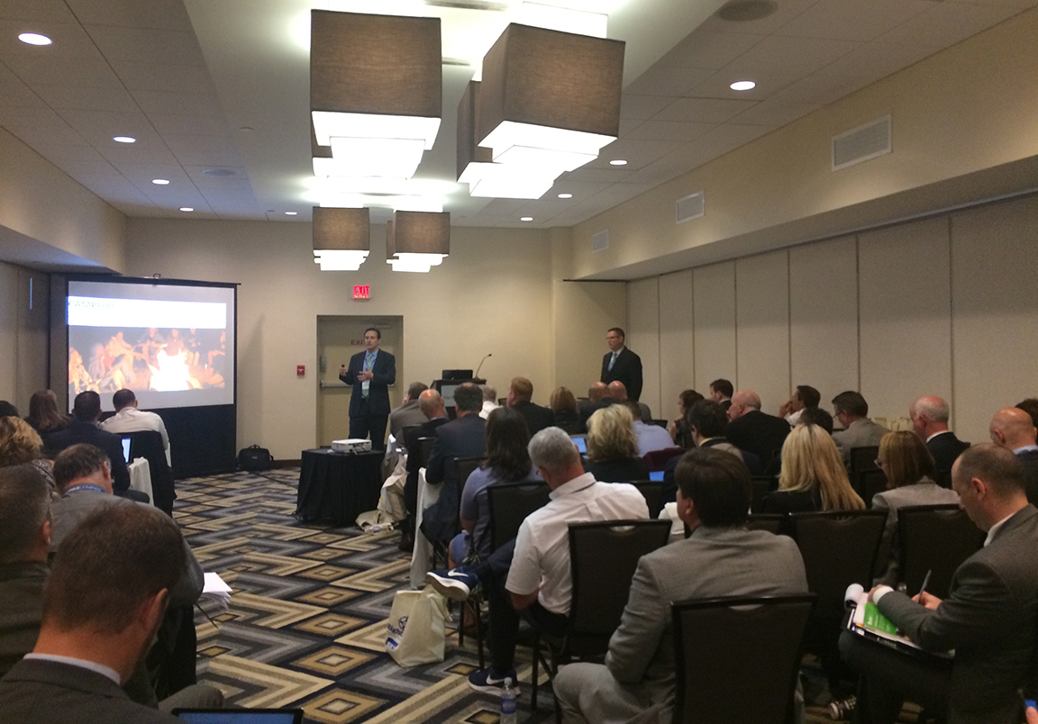 Signorelli Presents on Design and Delivery of STEAM Education at NYSCOSS Fall Conference
