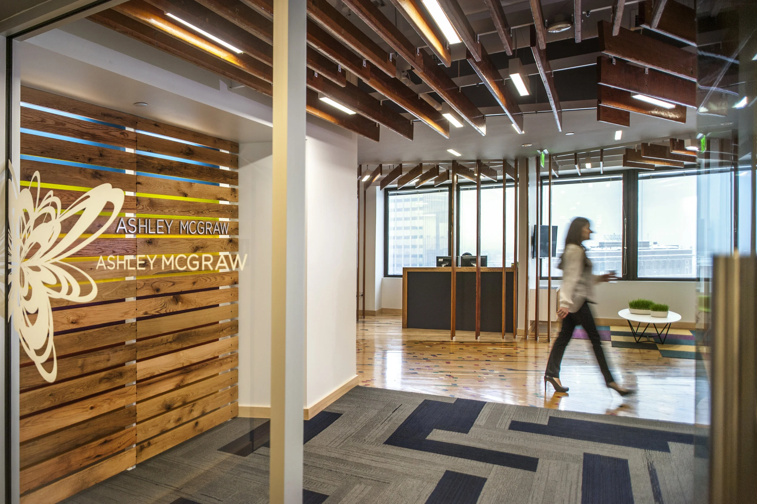 Ashley McGraw Architects Office LEED Silver Certified