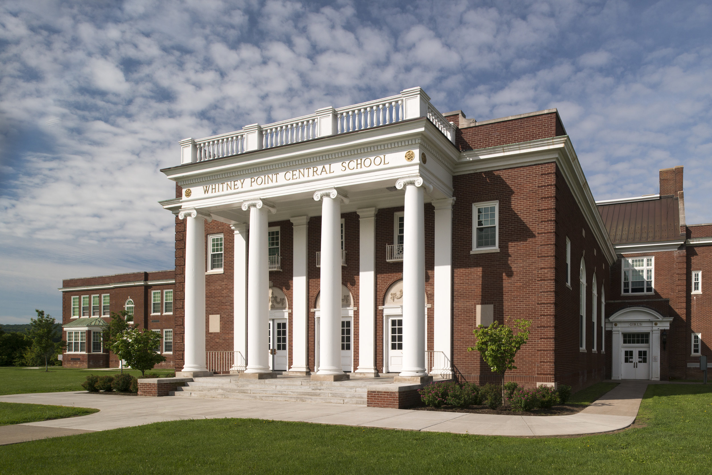 WHITNEY POINT CSD&lt;strong&gt;The vision and implementation of alternative energy systems as part of a larger renovation project help the CSD prepare for the future. &lt;/strong&gt;