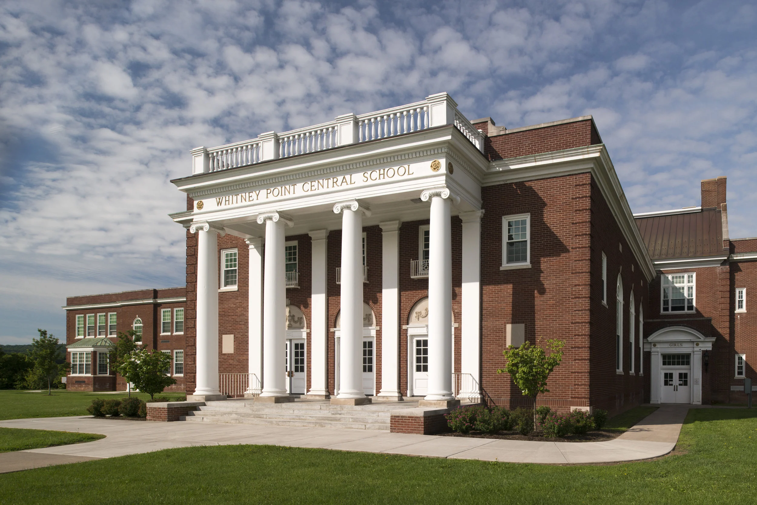 WHITNEY POINT CSD<strong>The vision and implementation of alternative energy systems as part of a larger renovation project help the CSD prepare for the future. </strong>