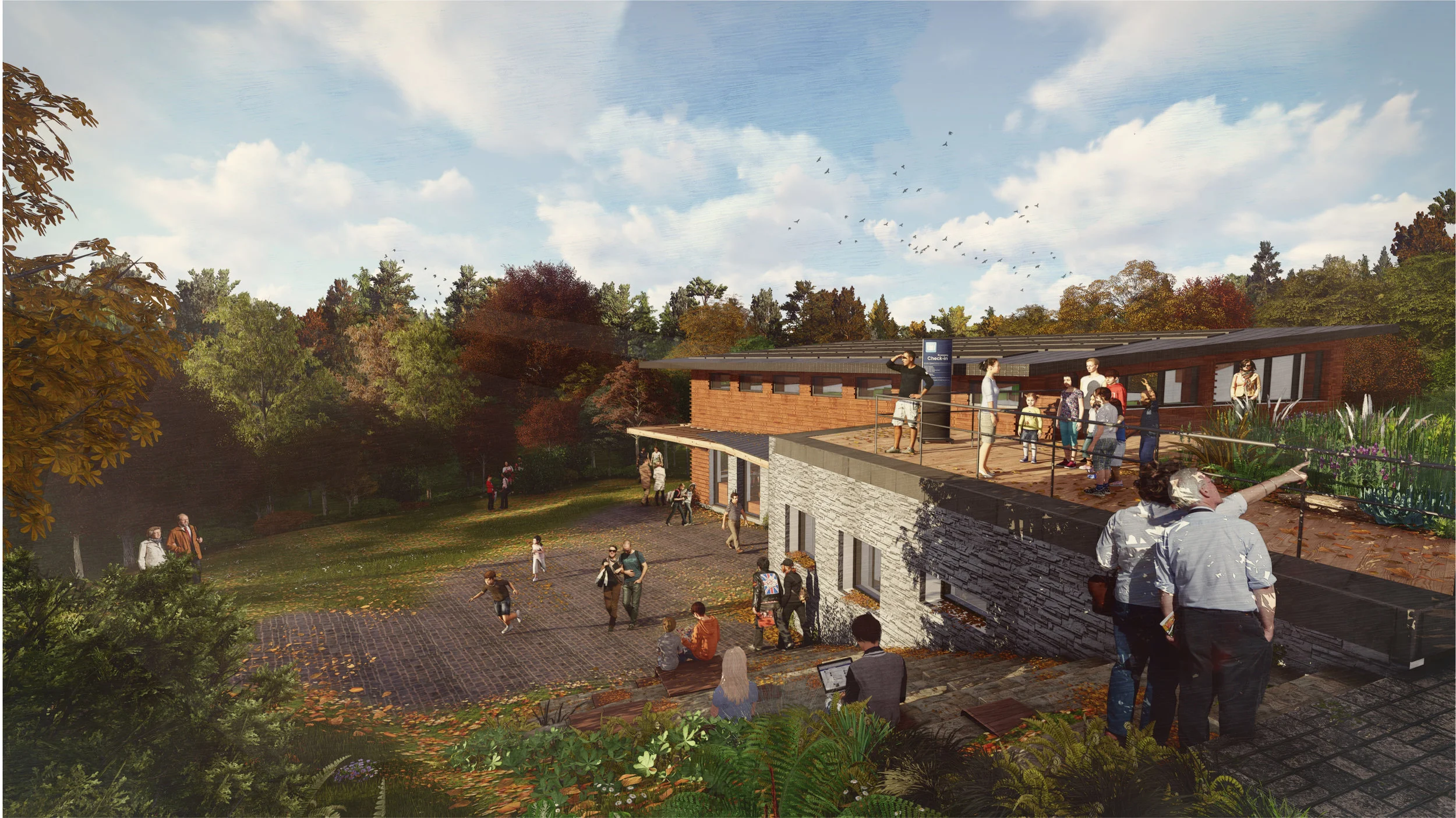 NUTHATCH HOLLOW LIVING BUILDING<strong>The Living Building Challenge is one of the most aspirational and rigorous building standards in the world today.</strong>