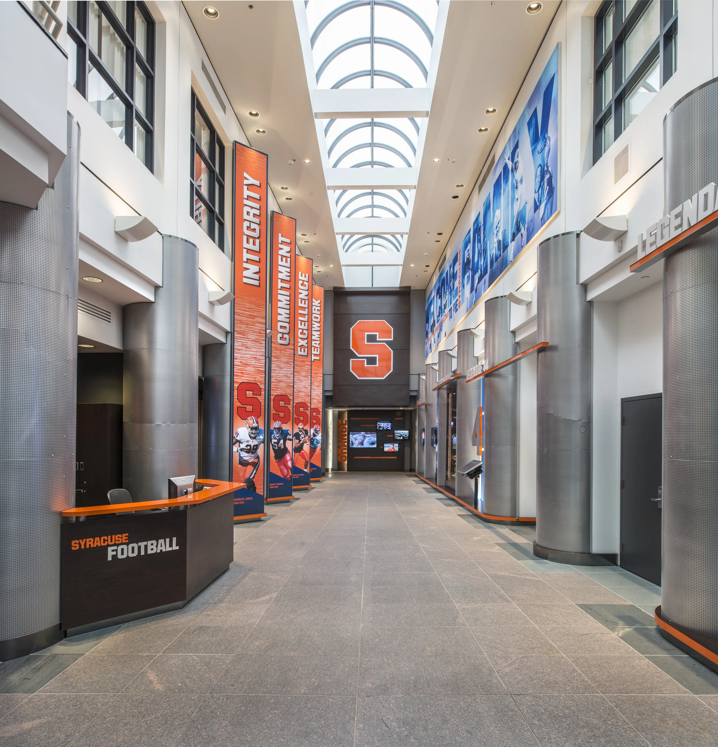 MANLEY FIELD HOUSE — Ashley McGraw Syracuse Architects