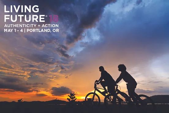 Angarano and Broderick Present at 2018 Living Future unConference