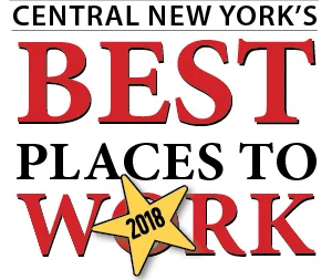 Ashley McGraw Ranked One of CNY's Best Places to Work