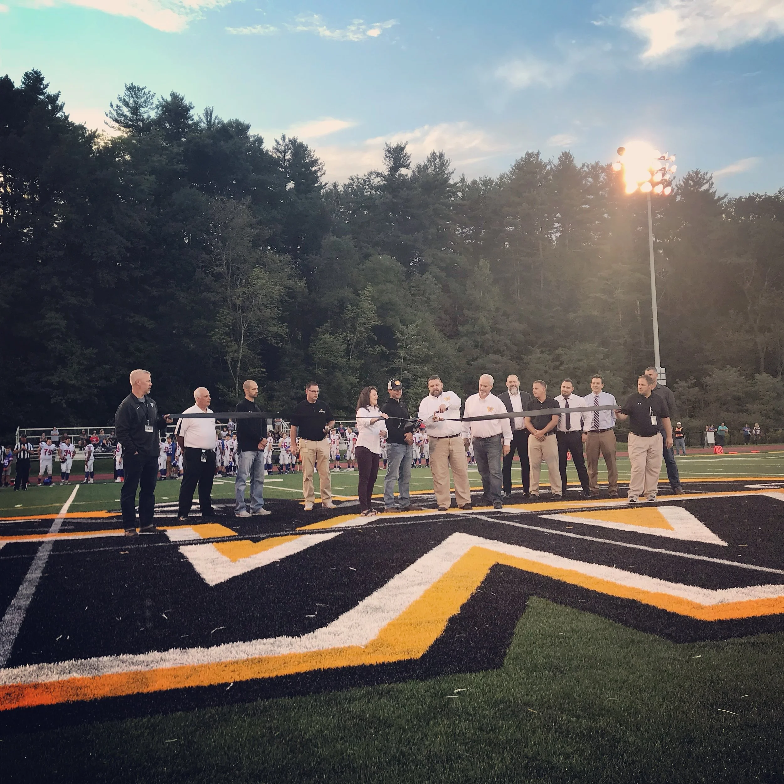 Windsor CSD Kicks Off New Athletic Field with Ribbon Cutting