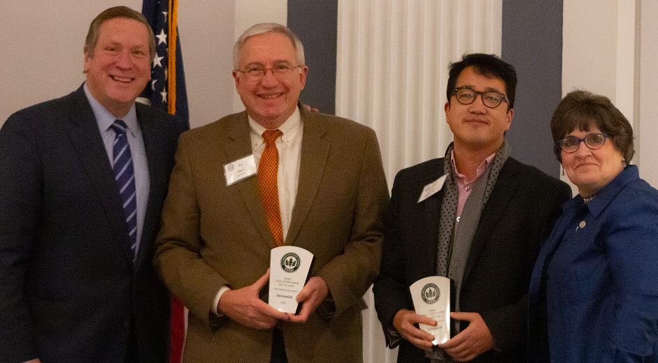 Syracuse Center of Excellence Receives Green Building Legacy Award