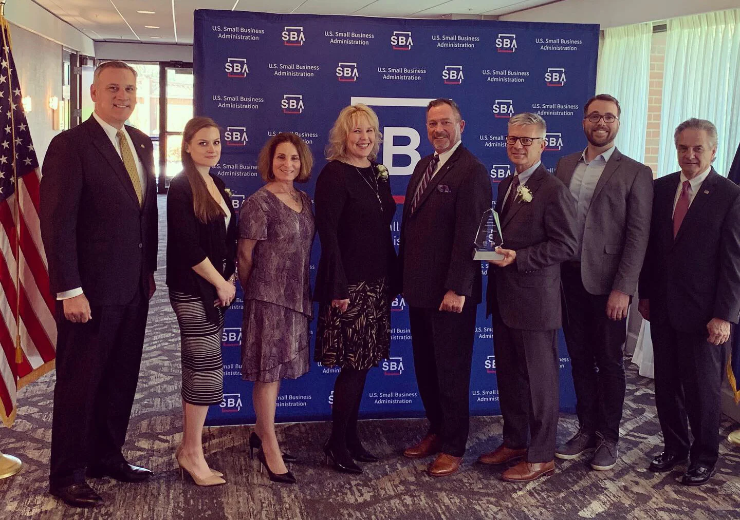 Ashley McGraw Awarded Small Business Excellence Award by U.S. Small Business Administration
