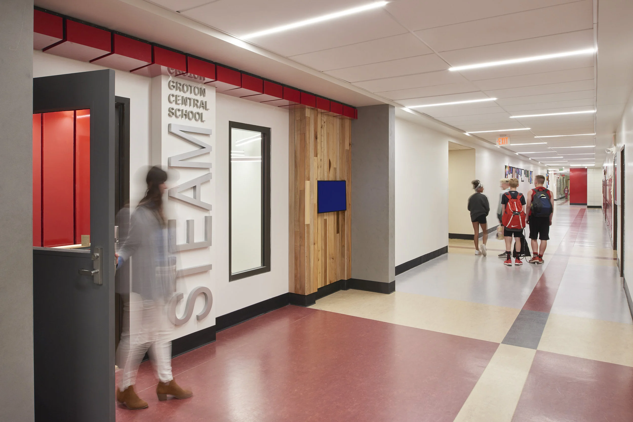 Groton CSD STEAM Learning Center Earns AIA CNY Design Award
