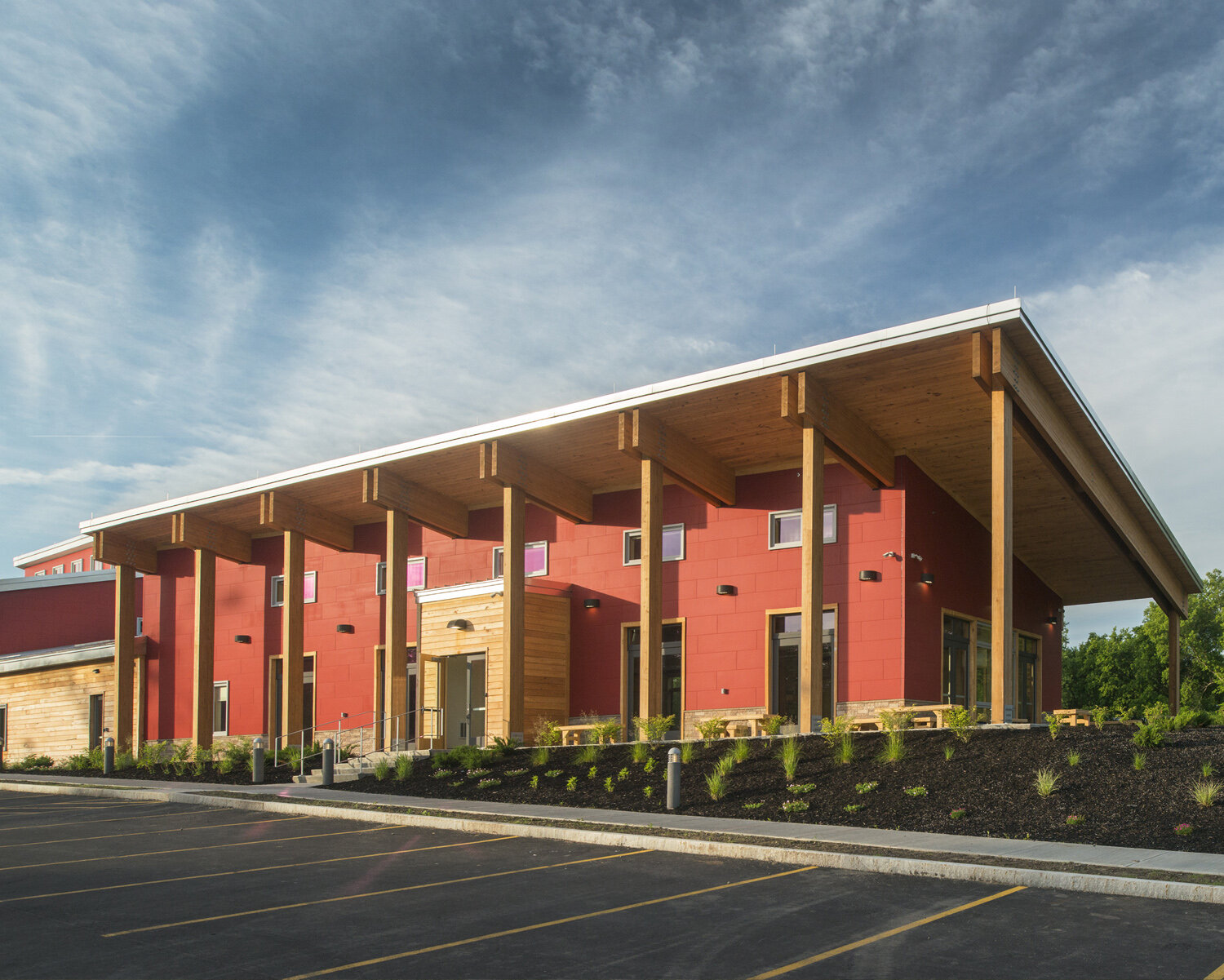 ZERO ENERGY FIRE STATION&lt;strong&gt;The Nation’s leadership looked to provide a new fire station that expresses their cultural values on sustainability.&lt;/strong&gt;