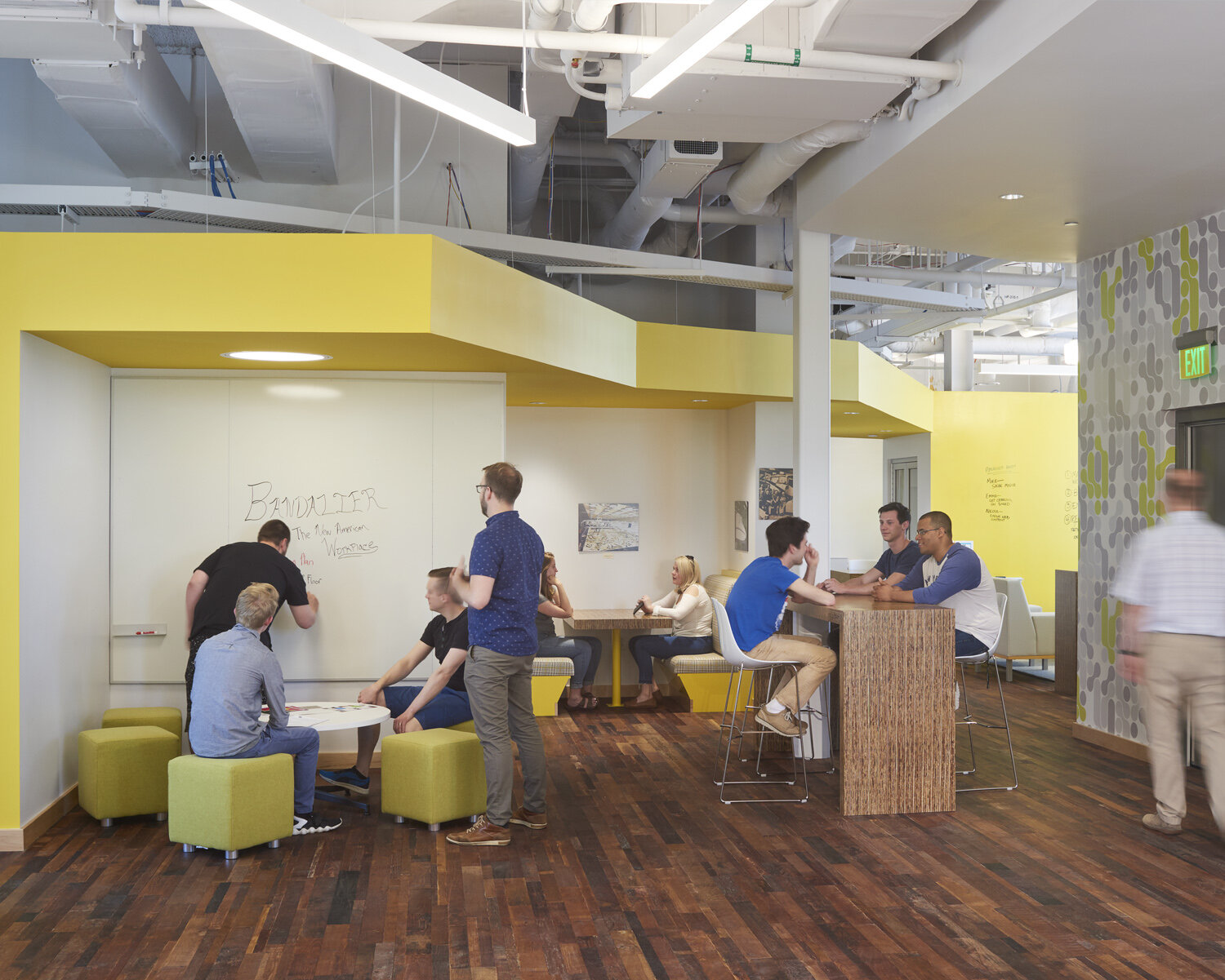 KOFFMAN SOUTHERN TIER INCUBATOR&lt;strong&gt;Spaces throughout the building are designed to instigate interaction between startups.&lt;/strong&gt;