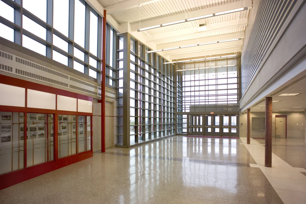 JAMESVILLEDEWITT CSD2005 — Ashley McGraw Architects Syracuse, NY