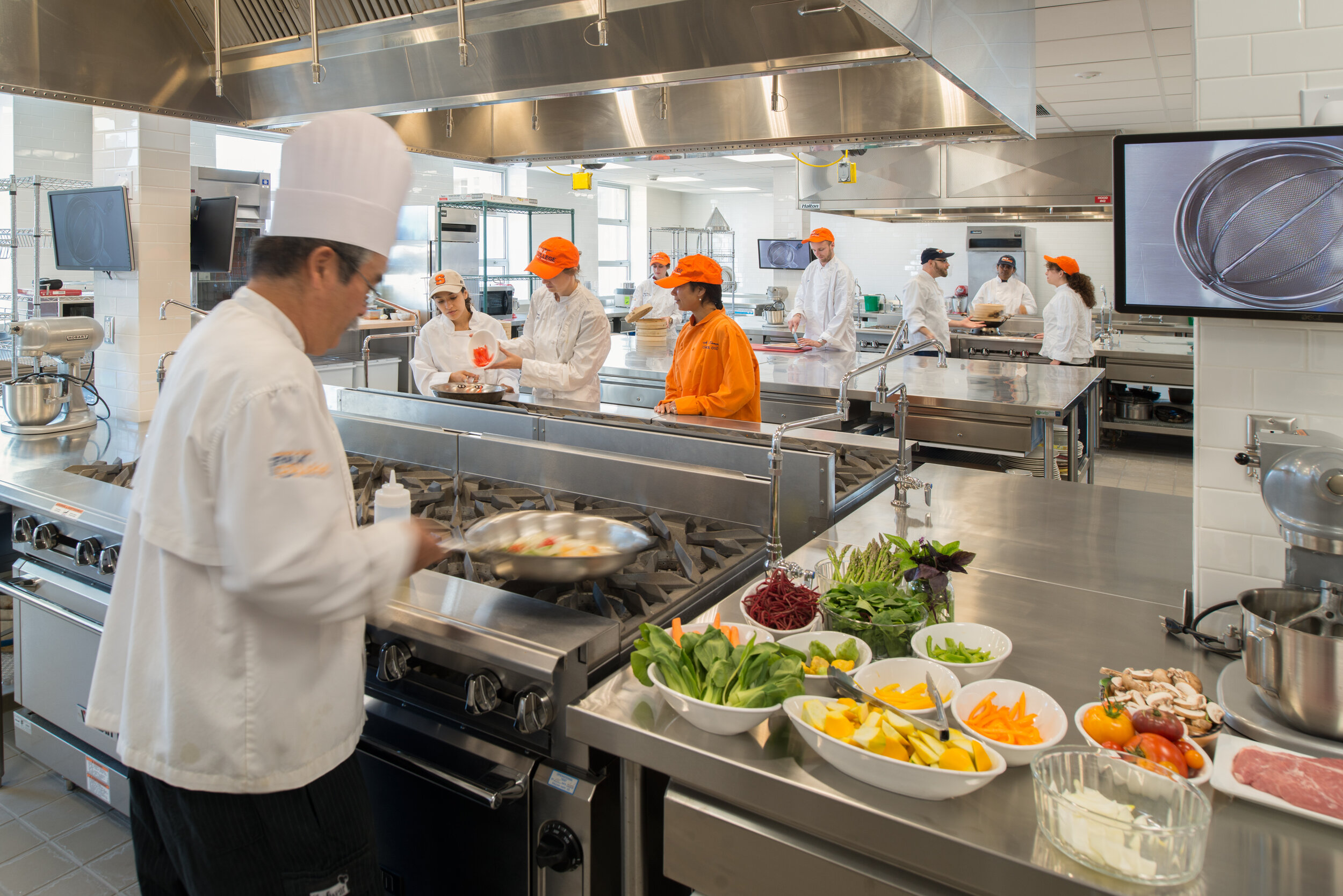 FALK COLLEGE NUTRITION SUITE&lt;strong&gt;Syracuse University&lt;/strong&gt;