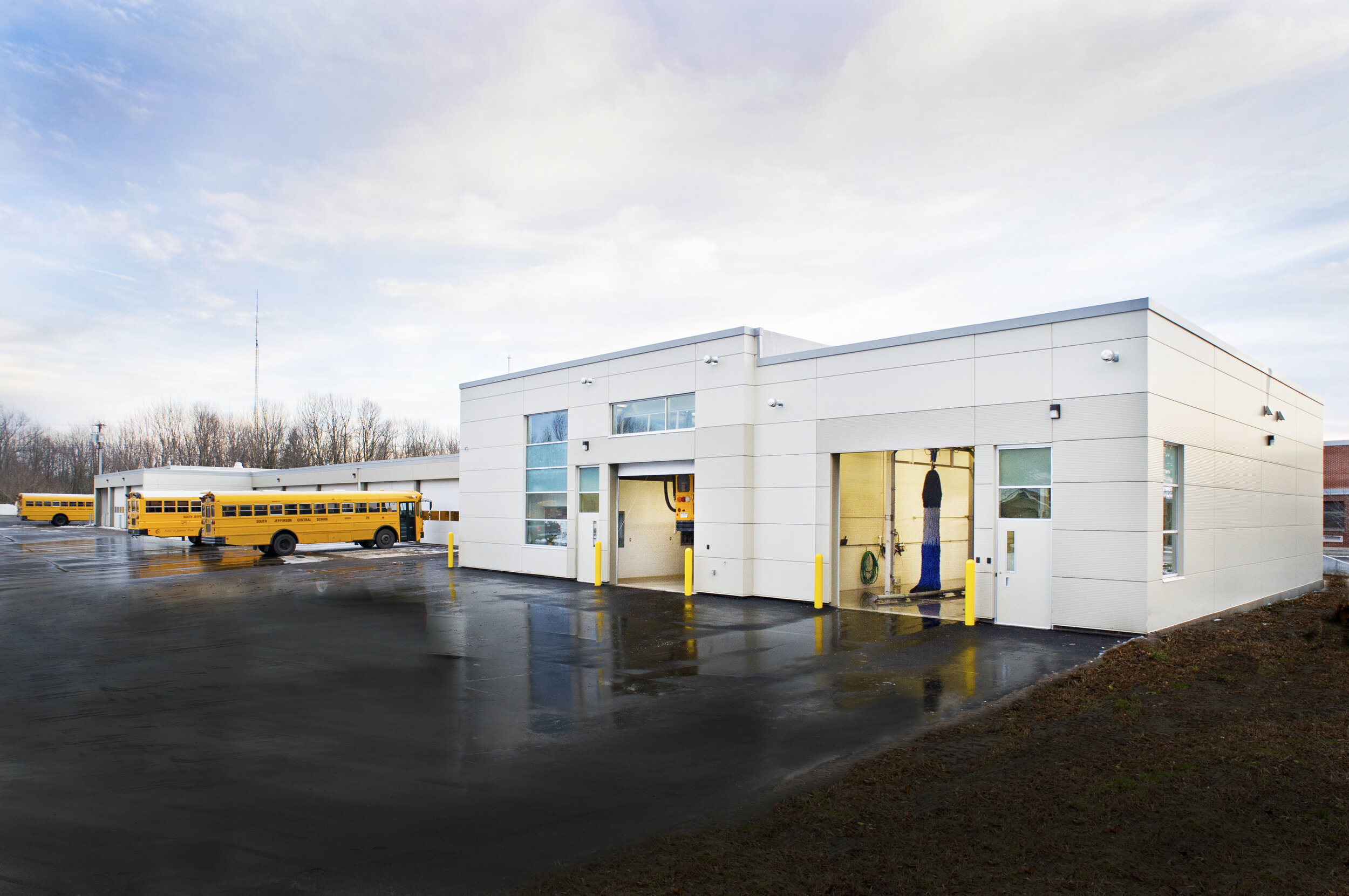 BUS GARAGE&lt;strong&gt;South Jefferson Central School District&lt;/strong&gt;