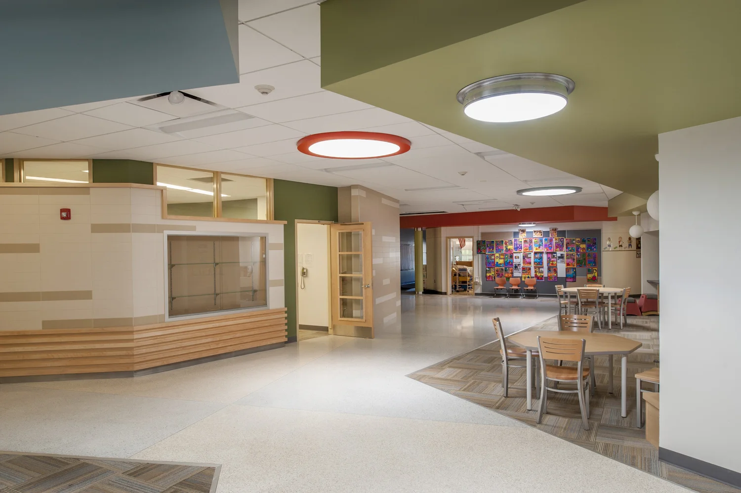 WESTHILL CSD WALBERTA — Ashley McGraw Architects Syracuse, NY