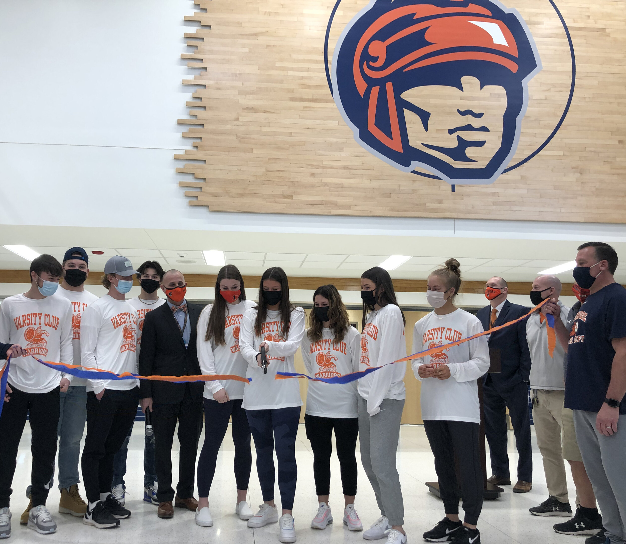 Liverpool CSD Celebrates Athletics Wing Transformation