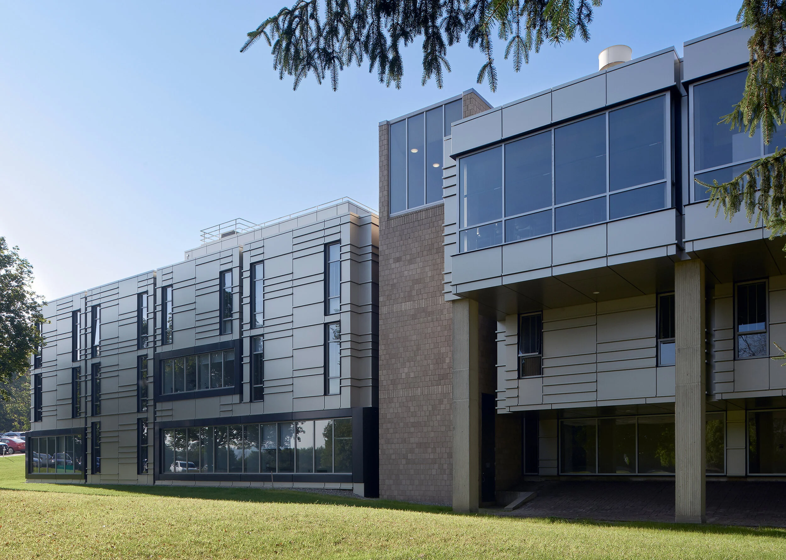 Binghamton University Science IV - AFTER