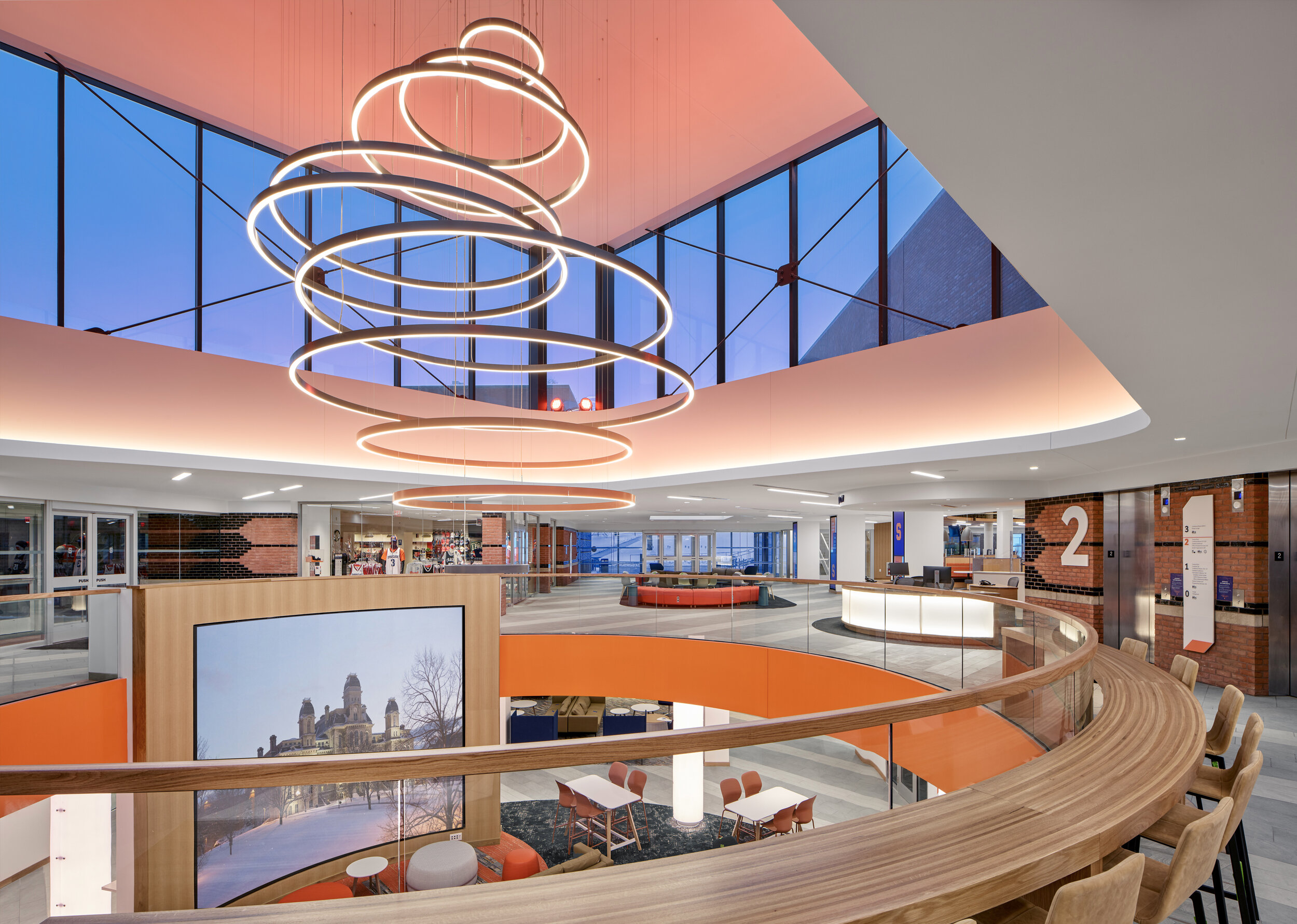 Syracuse University Schine Student Center Renovation Ashley McGraw