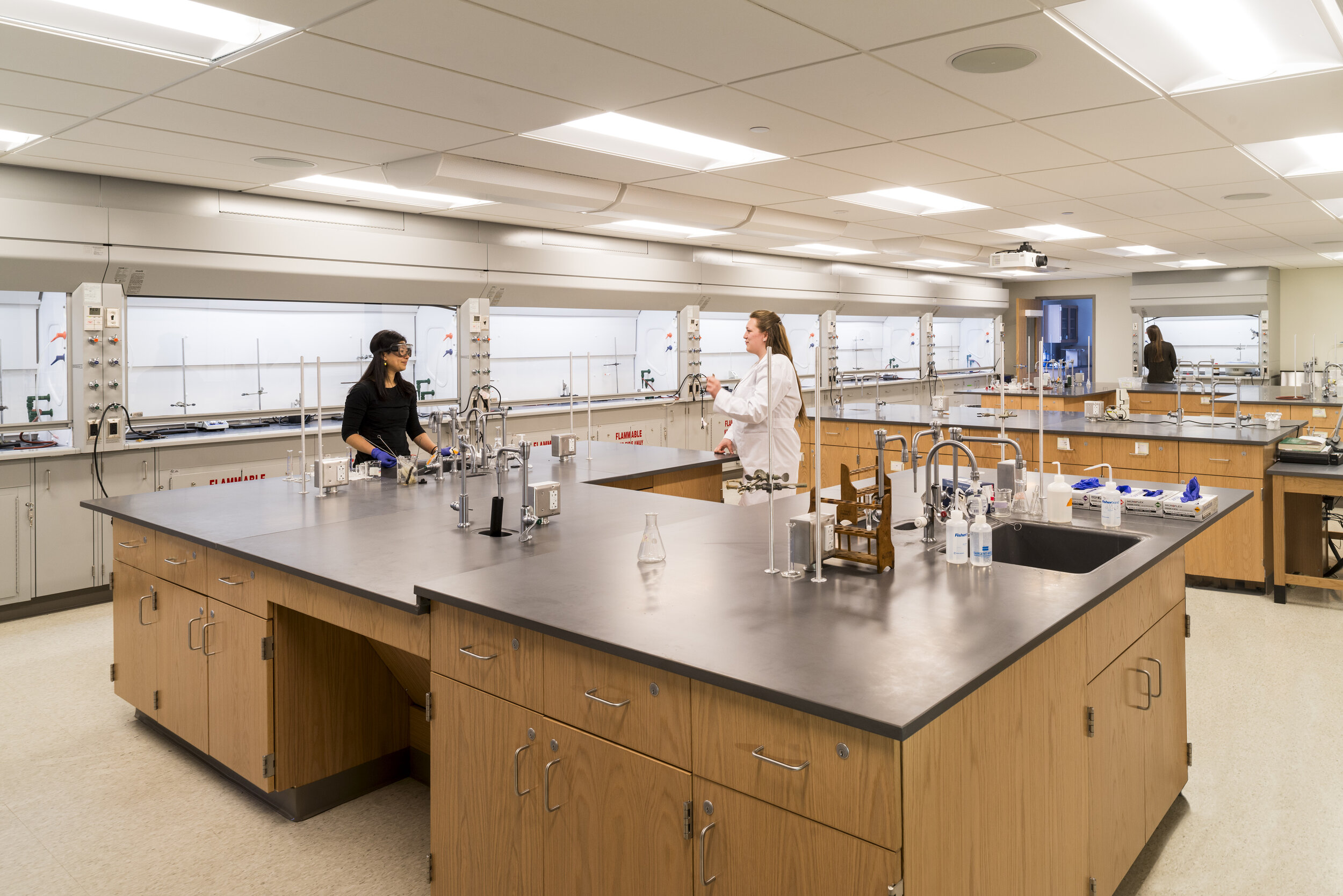 COYNE SCIENCE CENTER RENOVATION&lt;strong&gt;Provide academic and research laboratories for the Biology, Chemistry and Physics departments.&lt;/strong&gt;