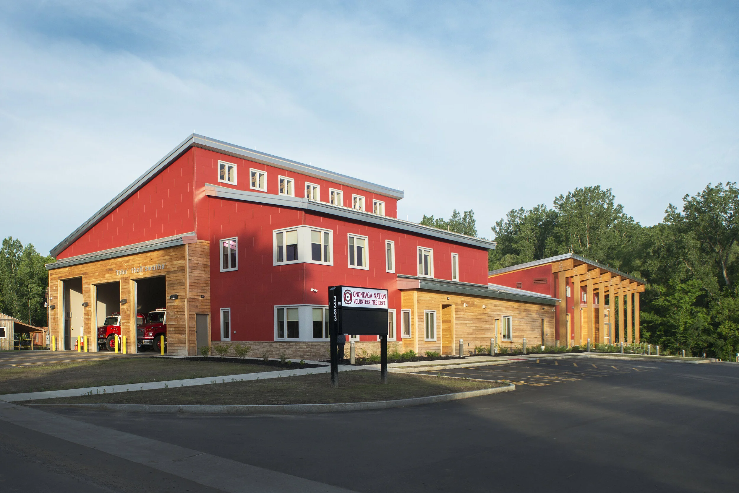Fire Apparatus &amp; Emergency Equipment Magazine Spotlights Onondaga Nation's Fire Station