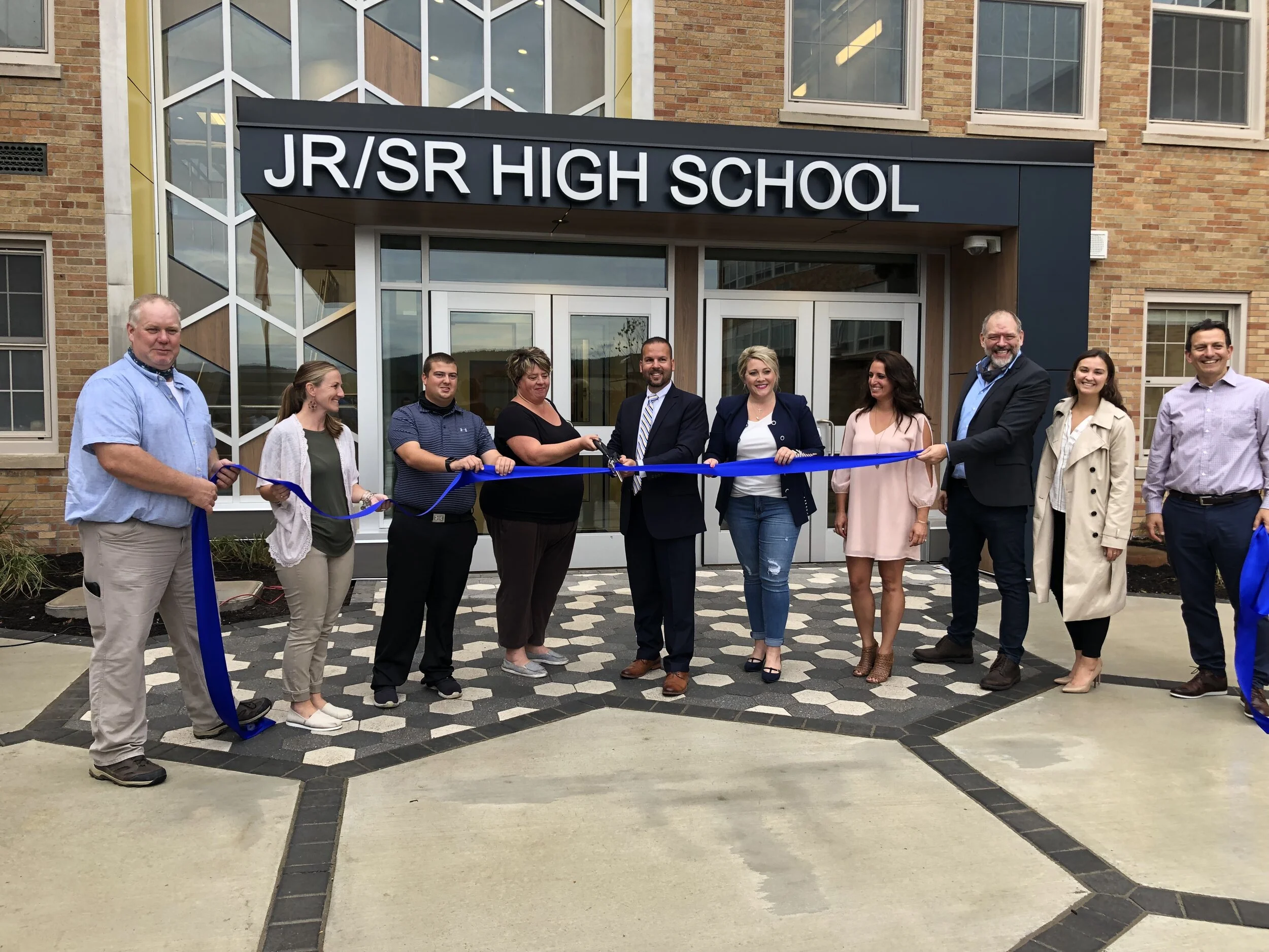 Harpursville CSD Holds Ribbon Cutting Ceremony to Celebrate Capital Project Completion