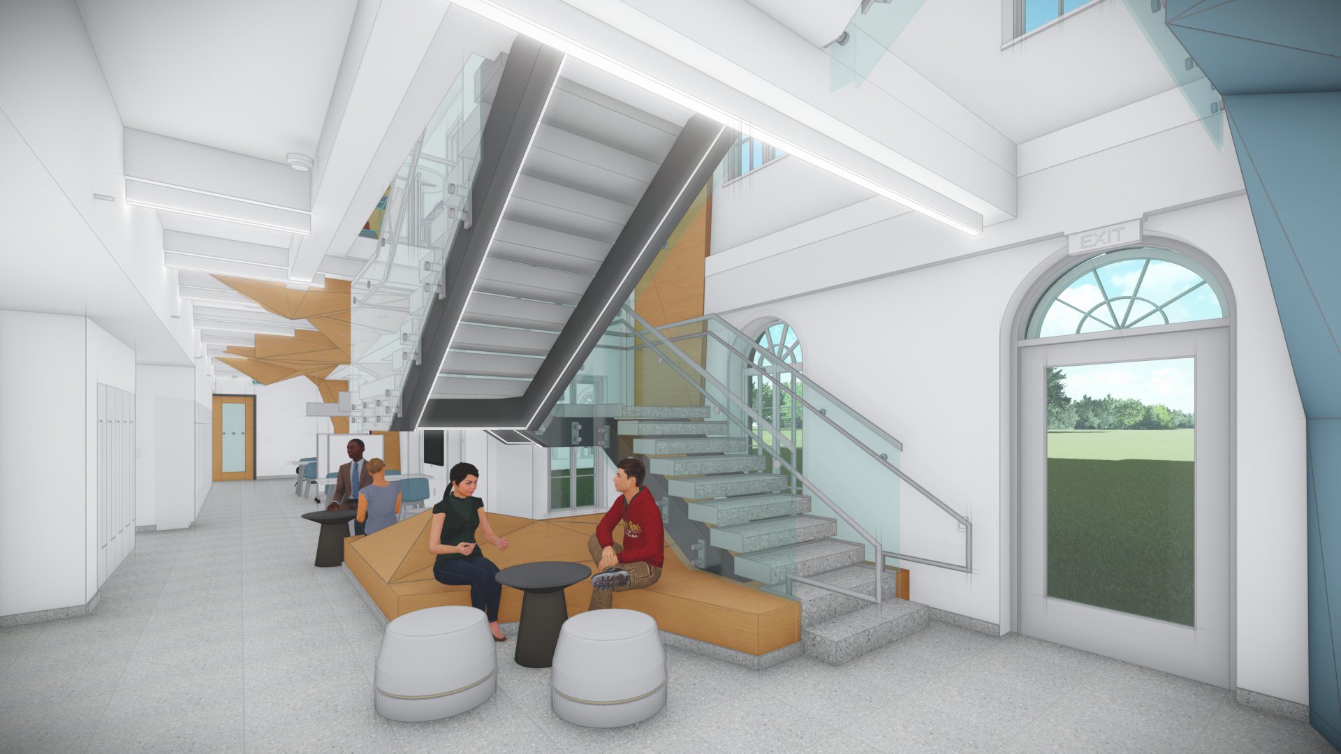 SILVERMAN HALL RENOVATIONS&lt;strong&gt;SUNY Upstate Medical University&lt;/strong&gt;