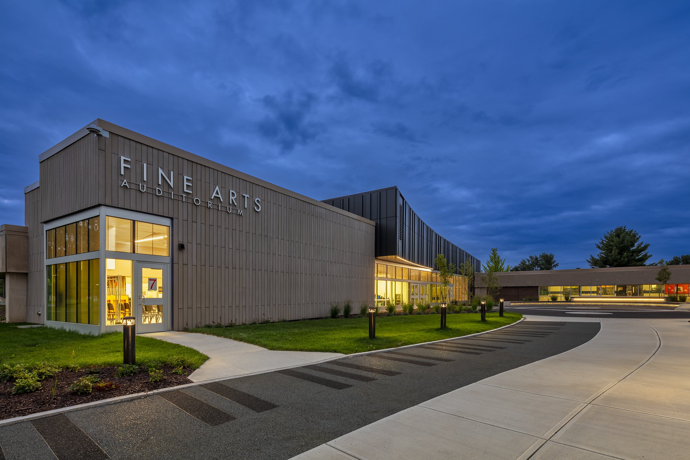 LIVERPOOL HIGH SCHOOL FINE ARTS RENOVATION&lt;strong&gt;Liverpool Central School District.&lt;/strong&gt;