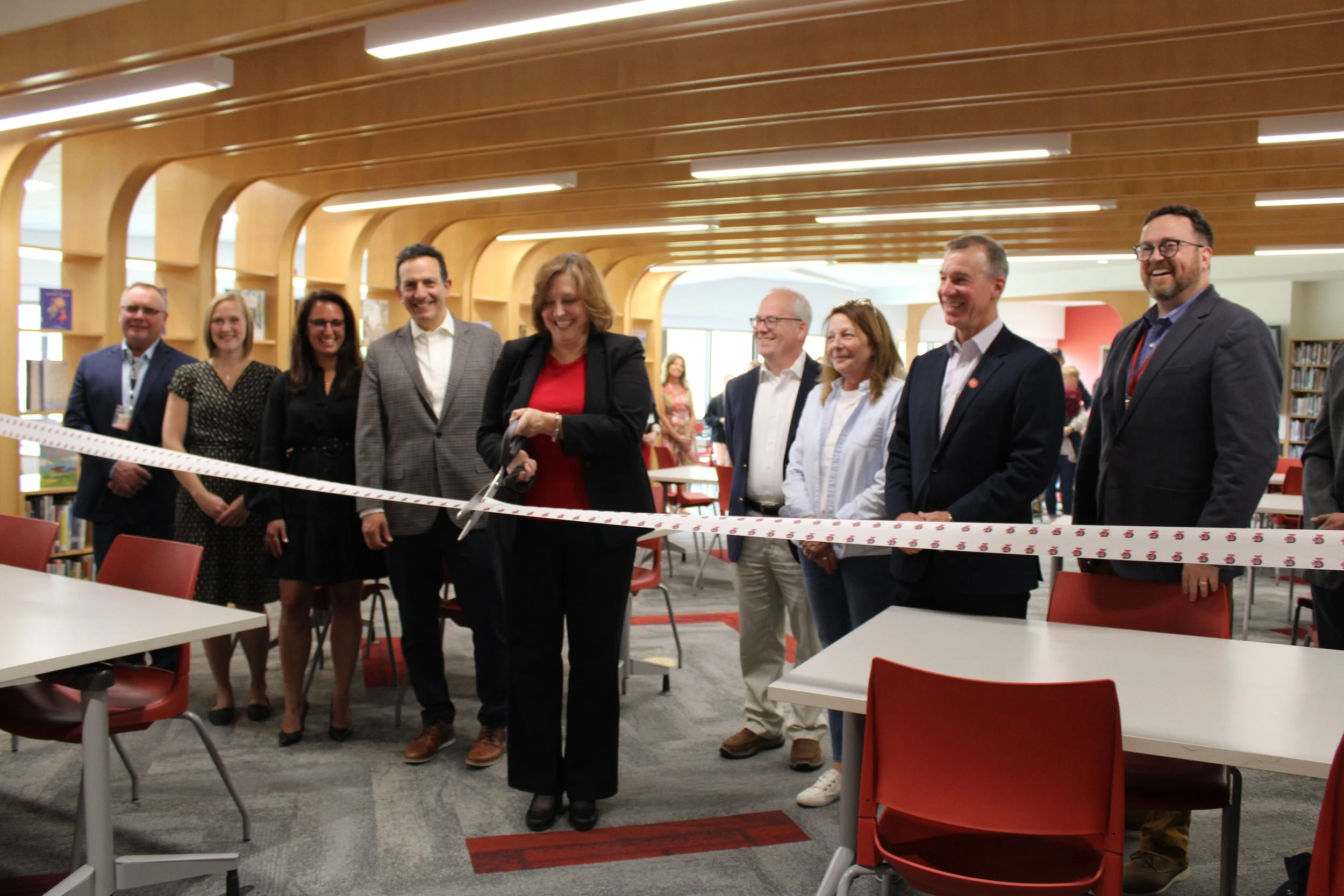 Jamesville-Dewitt CSD Holds Ribbon Cutting Ceremony to Celebrate 2019 Capital Project Completion