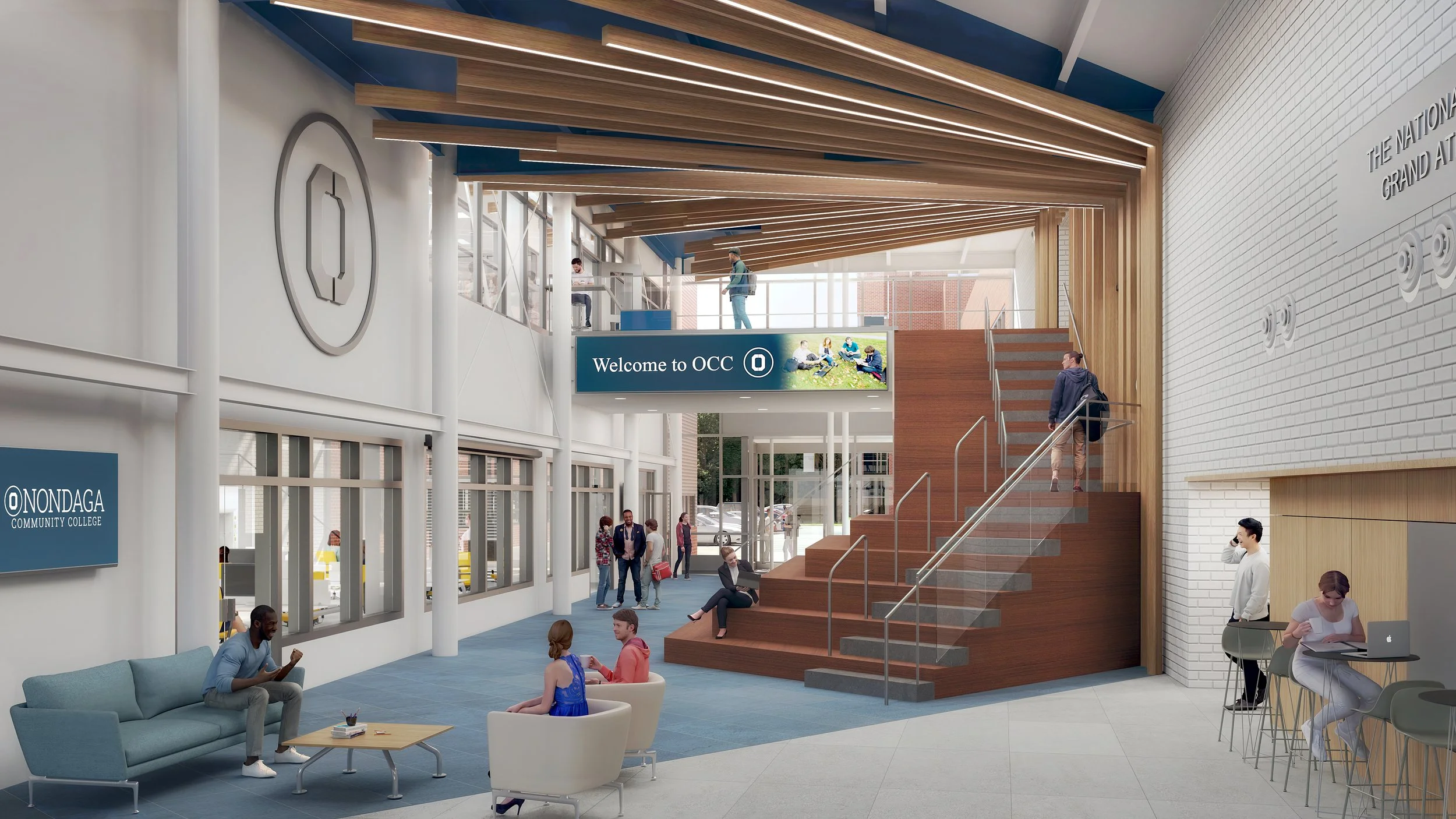 Onondaga Community College Unveils Renderings for Micron Cleanroom Simulation Lab