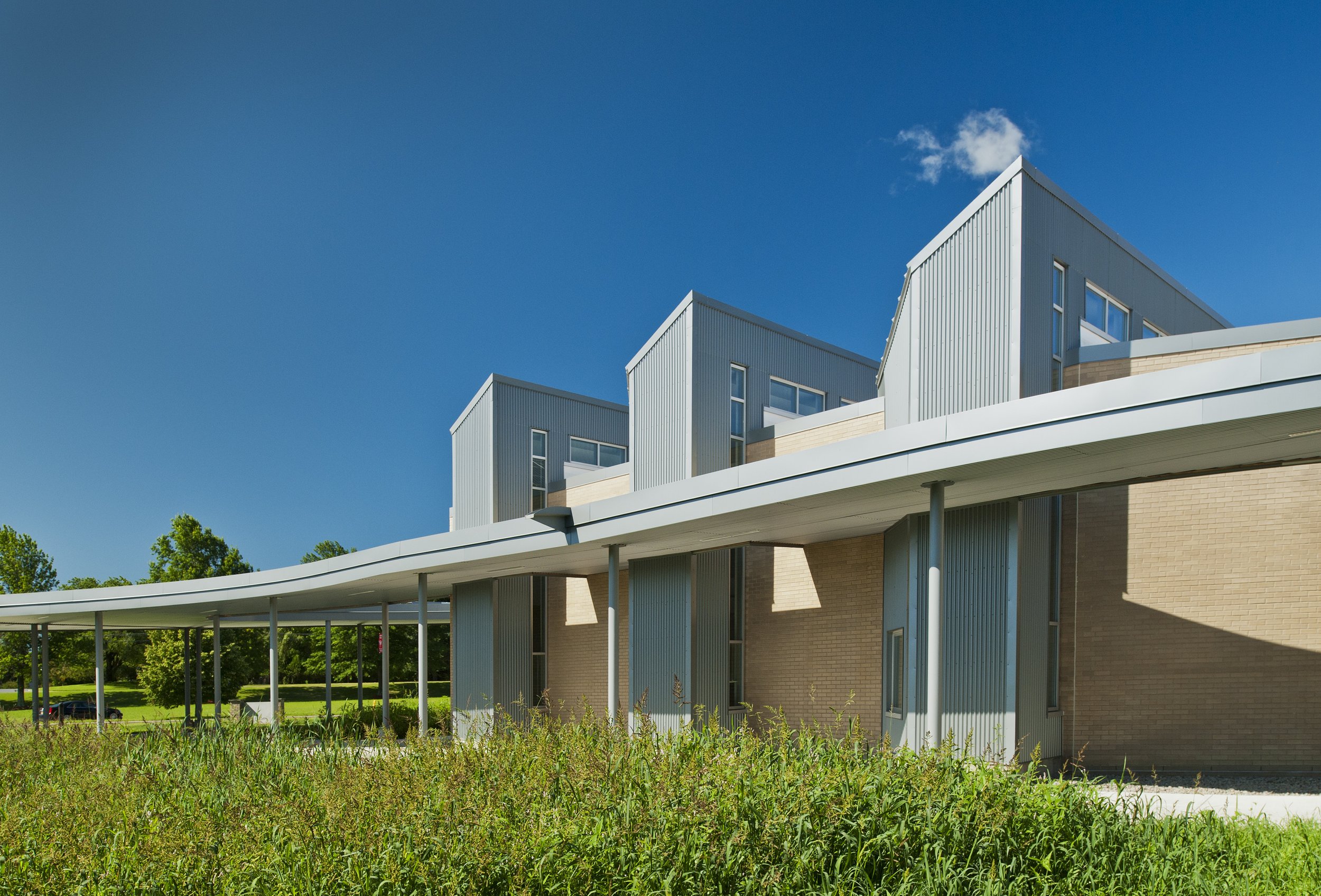 NET ZERO ENERGY MEDIA CENTER ADDITION &lt;strong&gt;Liberty Central School District.&lt;/strong&gt;