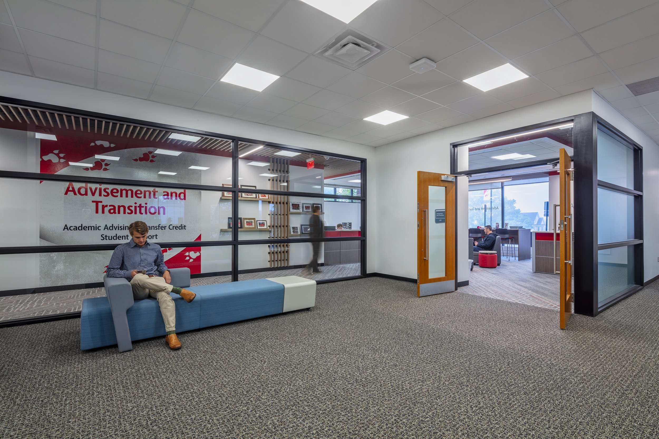 ADVISEMENT & TRANSITION OFFICE RENOVATION&lt;strong&gt;SUNY Cortland&lt;/strong&gt;