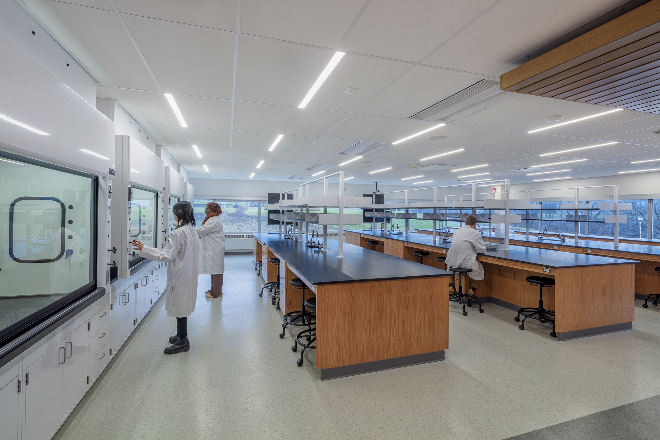 LAB, CLASSROOM, & CORRIDOR RENOVATIONS&lt;strong&gt;Tompkins Cortland Community College&lt;/strong&gt;