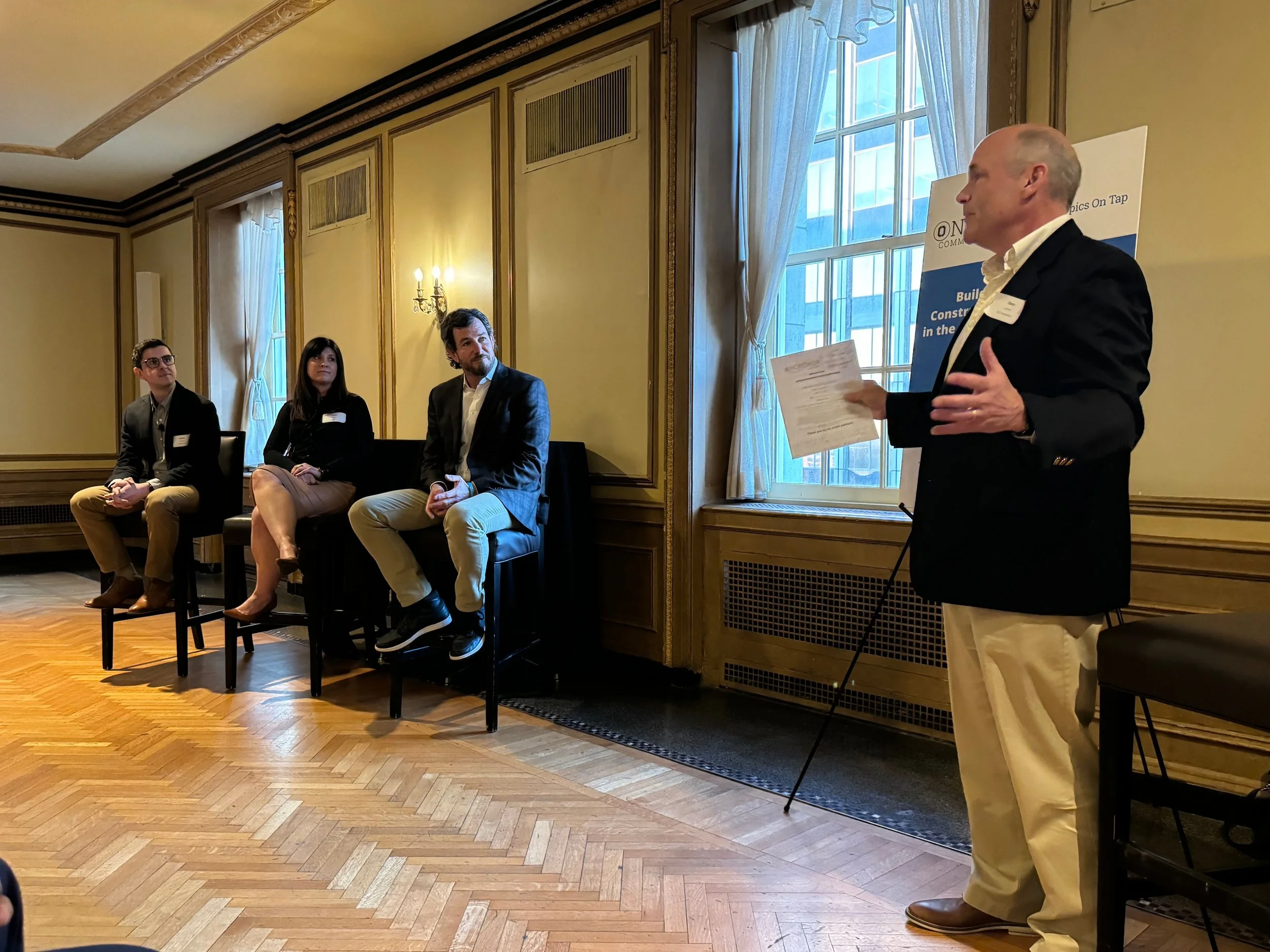 Schuster Featured Panelist for OCC's Topics on Tap Event