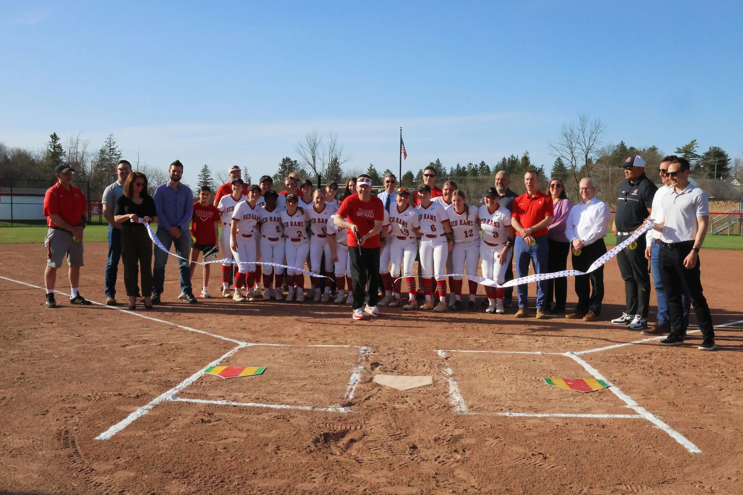 Jamesville-Dewitt CSD Celebrates the Completion of the Renovated Lyndon Field Softball Complex