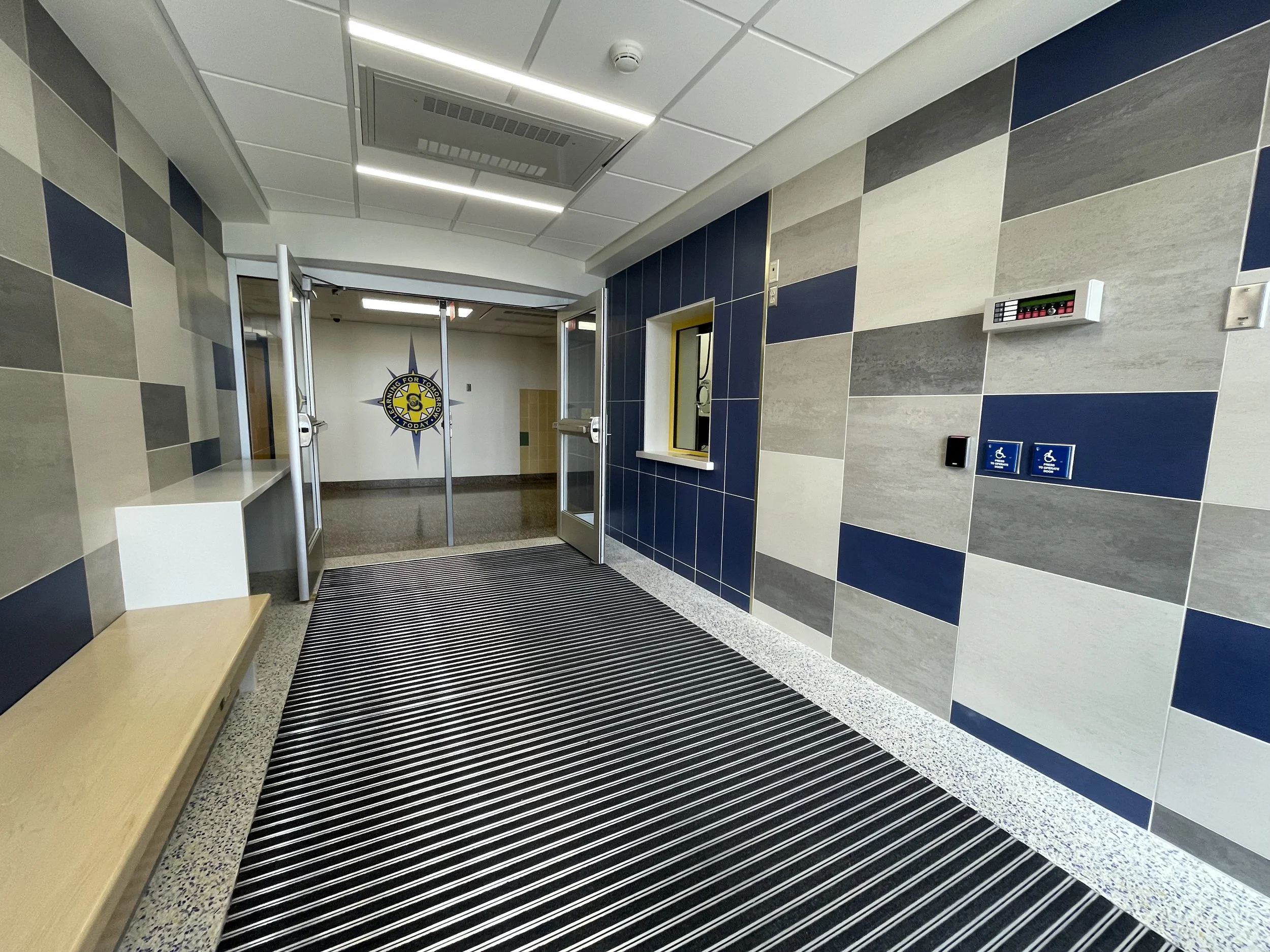 Spencerport CSD Celebrates the Completion of a Secure Vestibule Addition at Bernabi Elementary School 