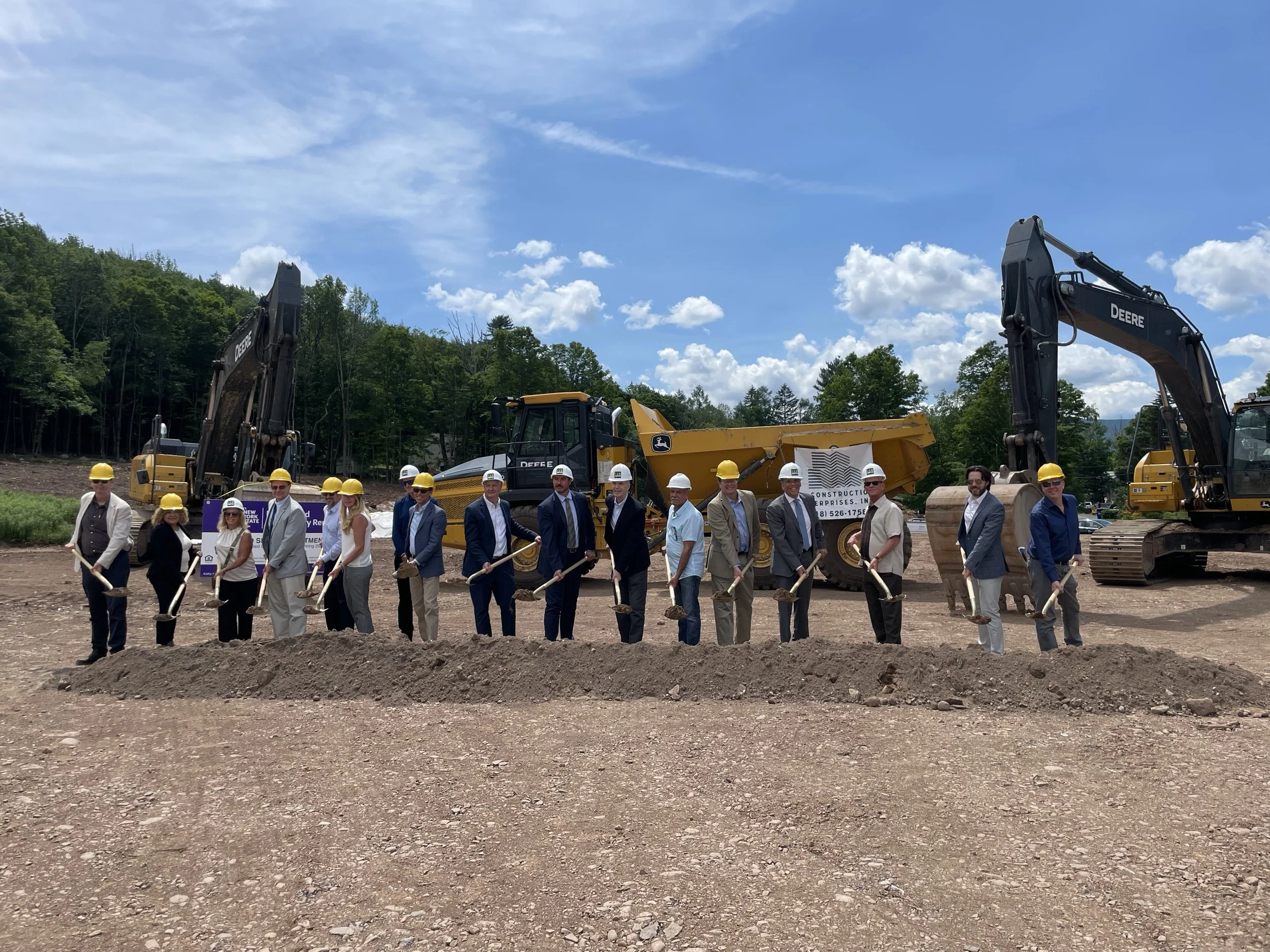 Groundbreaking Celebration Held for Cold Spring Apartments