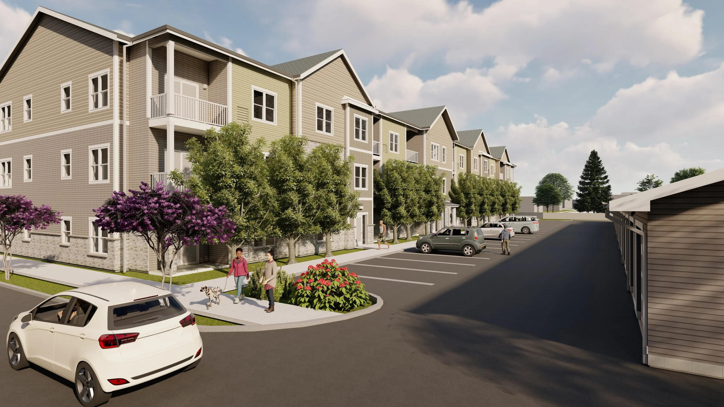 BRONZE FOUNDRY LOFTS<strong>Hueber-Breuer Construction</strong>