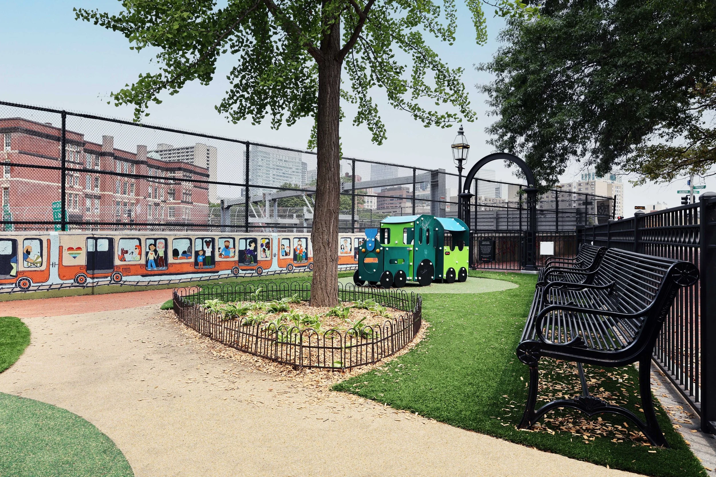 ELLIS EARLY CHILDREN'S PARK&lt;strong&gt;Boston, MA&lt;/strong