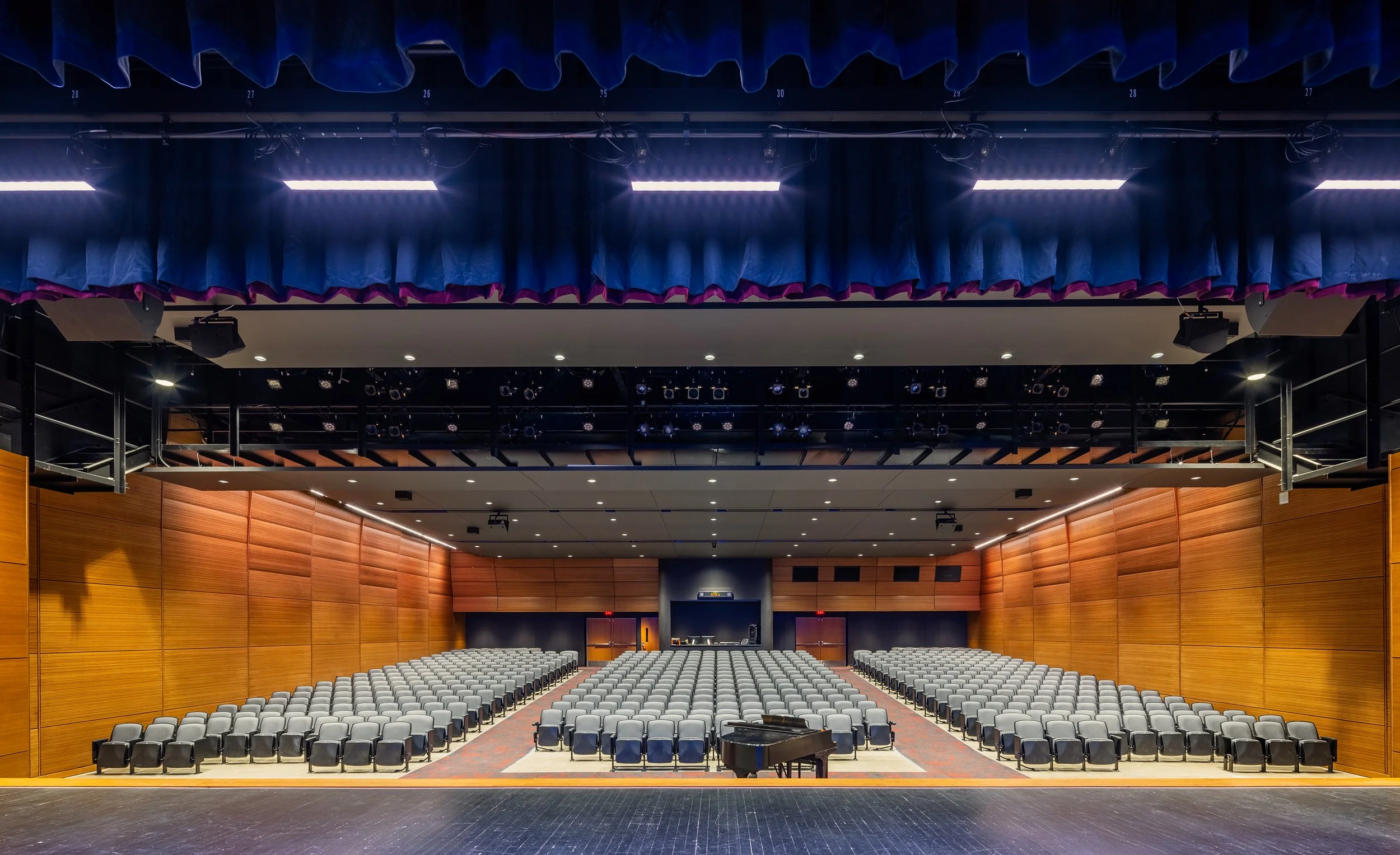 HIGH SCHOOL AUDITORIUM RENOVATION<strong>Sherburne-Earlville Central School District </strong>