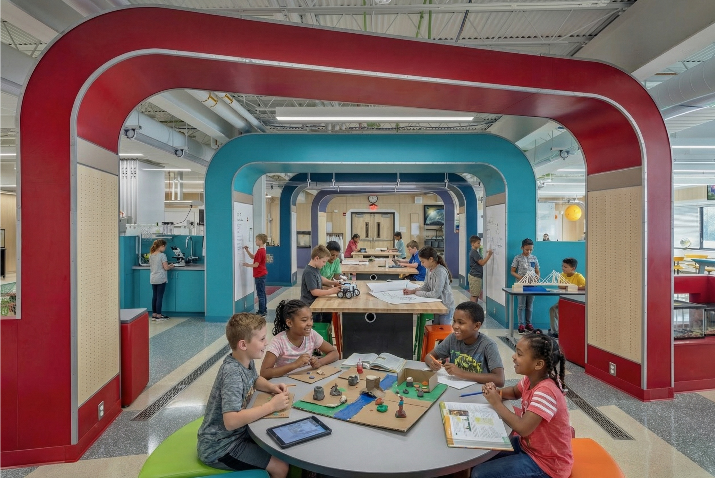 CHERRY RD ELEMENTARY — Ashley McGraw Architects | Syracuse, NY