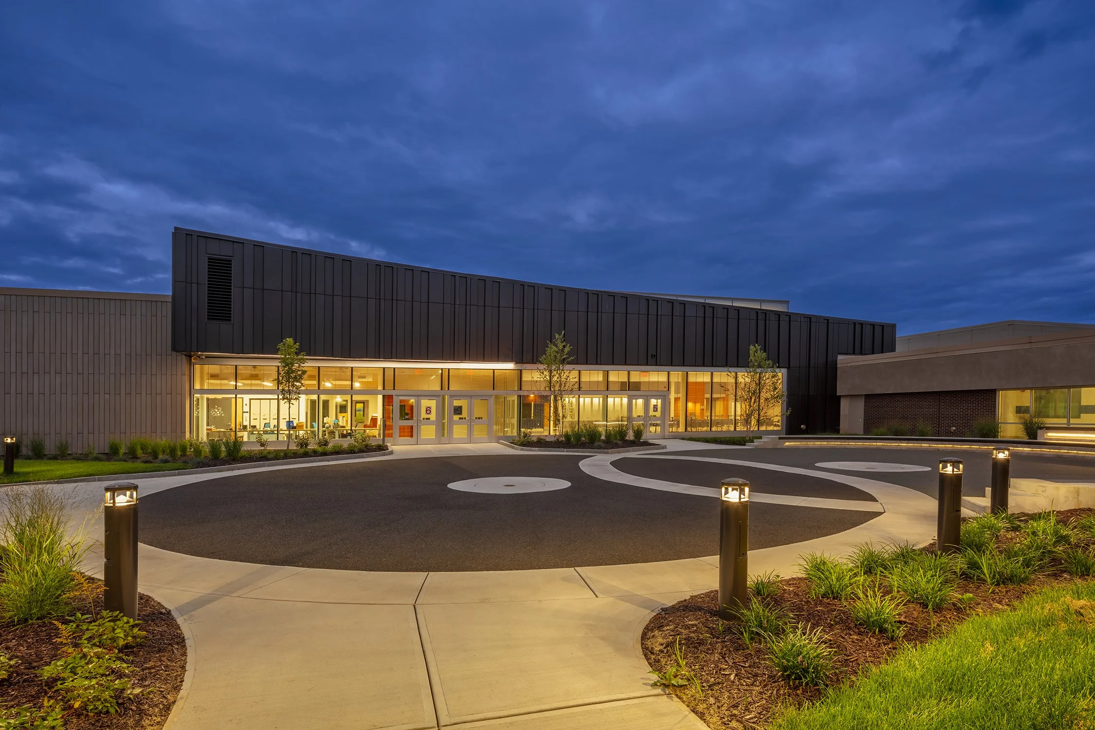 LIVERPOOL HIGH SCHOOL FINE ARTS RENOVATION<strong>Liverpool Central School District.</strong>
