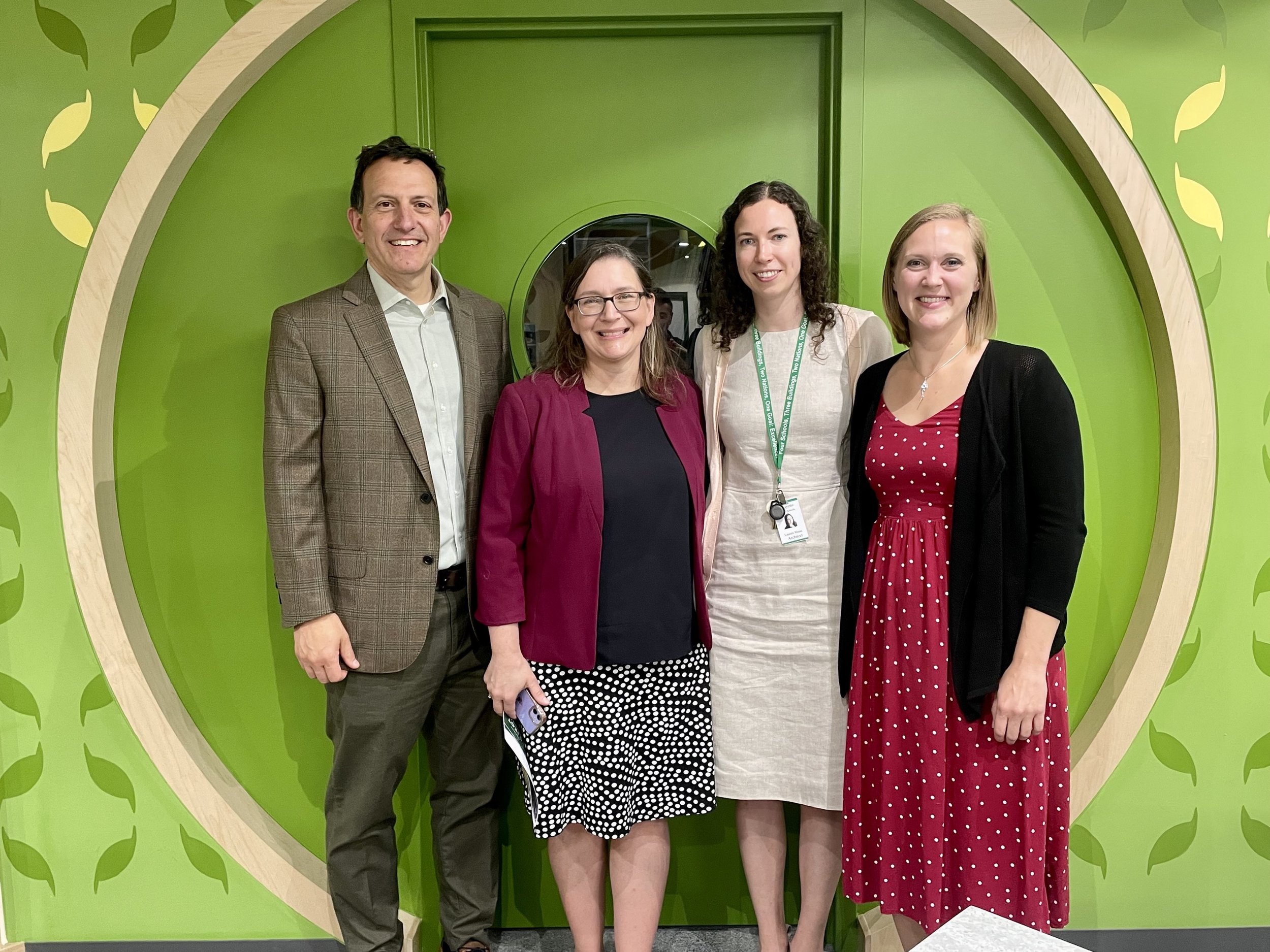 LaFayette CSD Celebrates the Completion of Grimshaw Elementary’s New